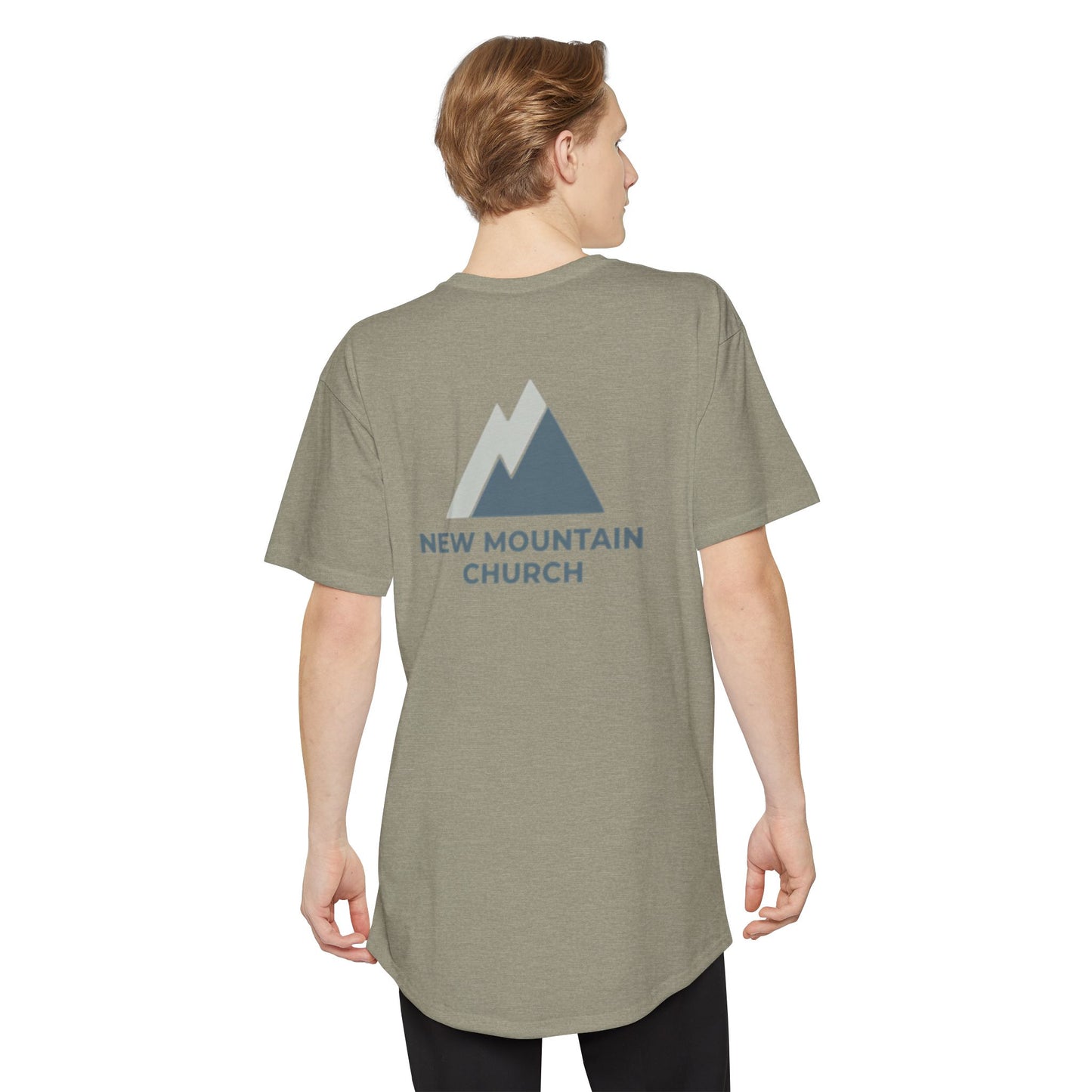 New Mountain Church Big and Tall Tee