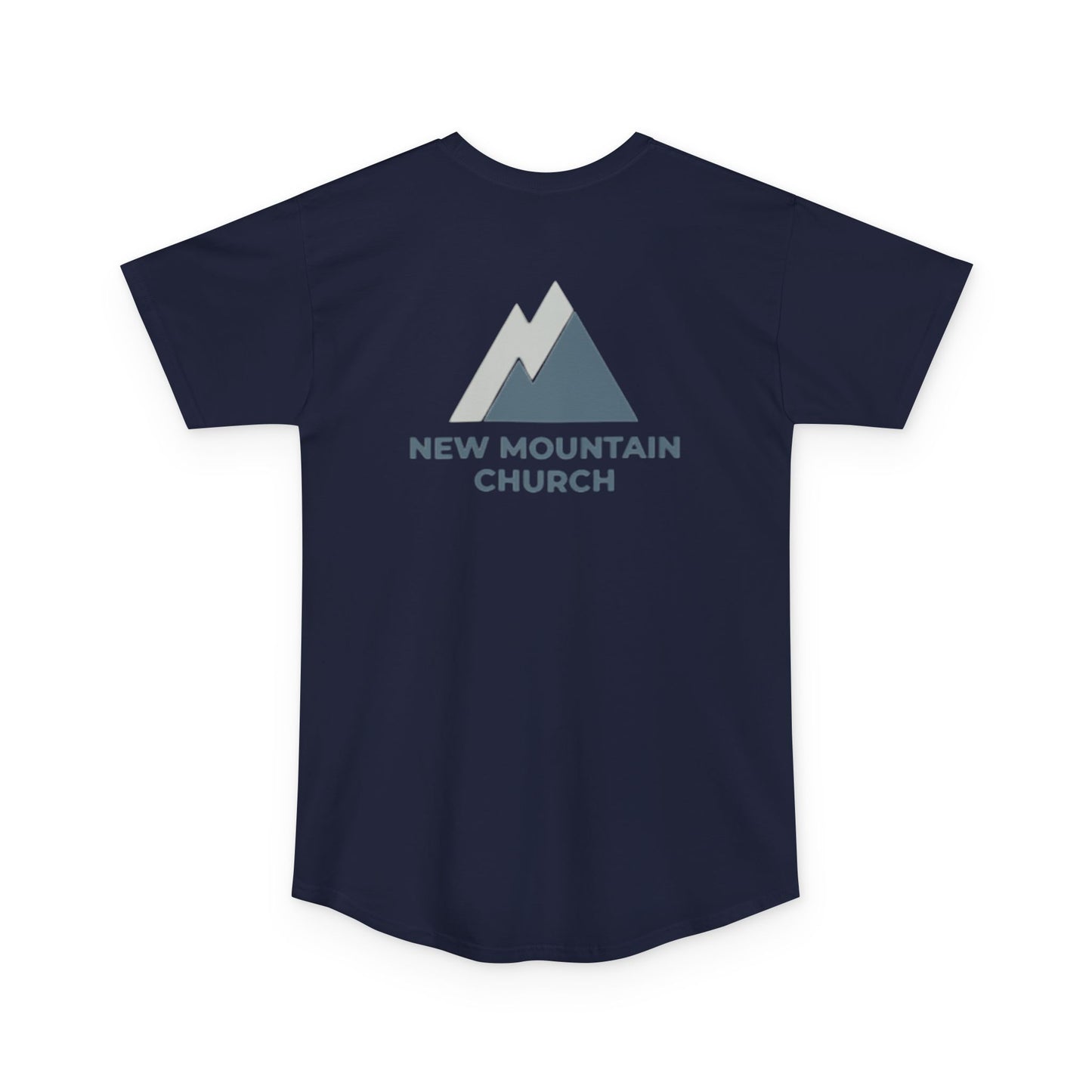 New Mountain Church Big and Tall Tee