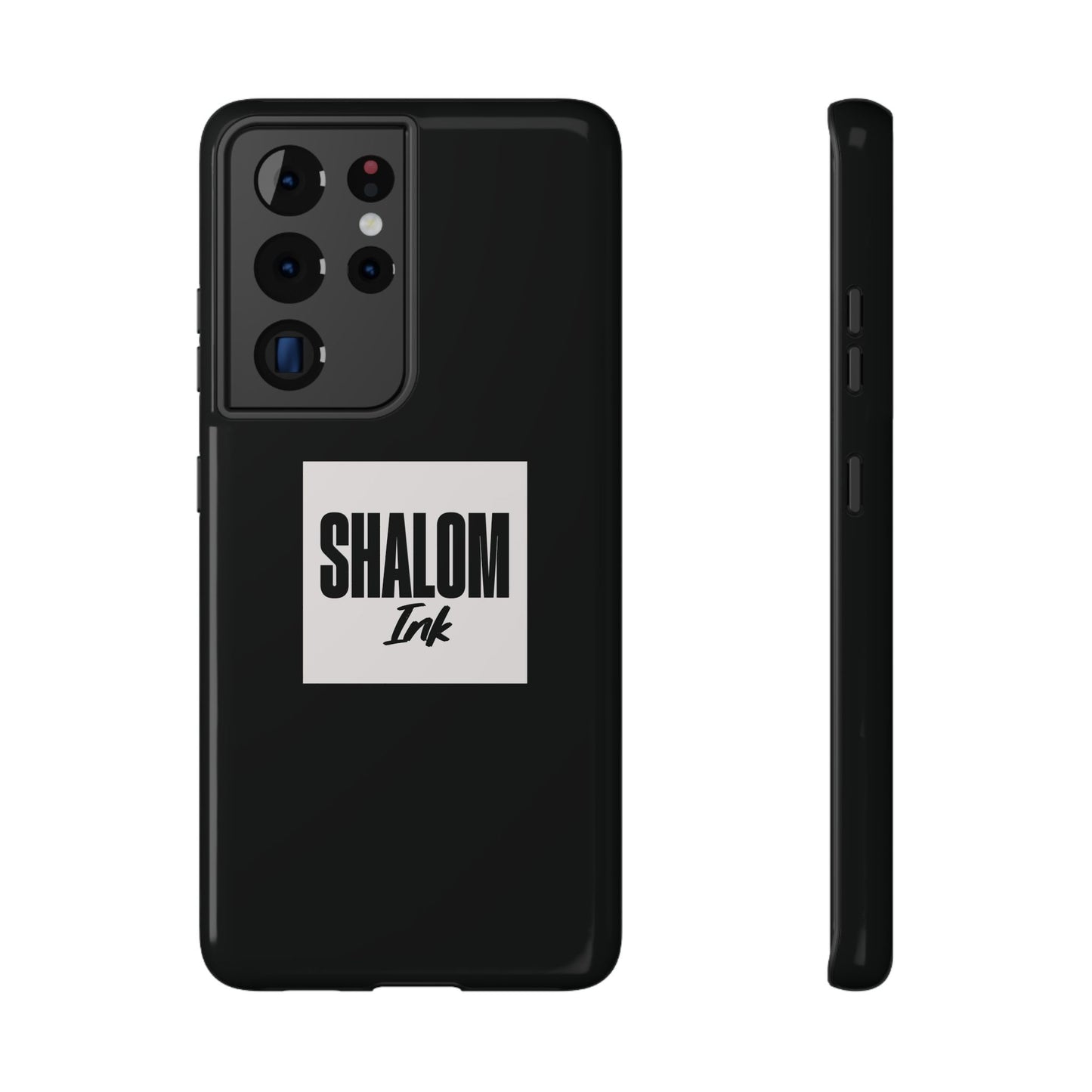 Shalom Ink Phone Case (Impact Resistant)
