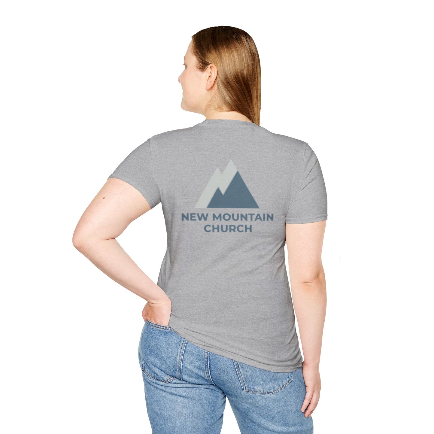New Mountain Church Unisex T‑Shirt