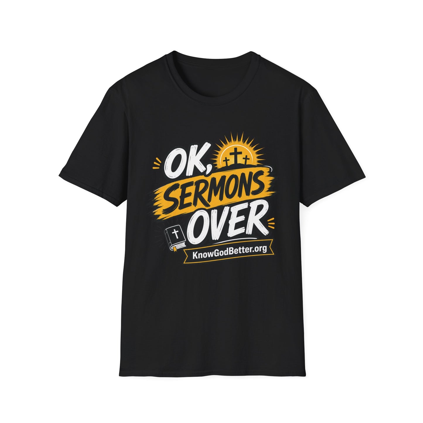 OK Sermons Over T‑Shirt — Loren Alves