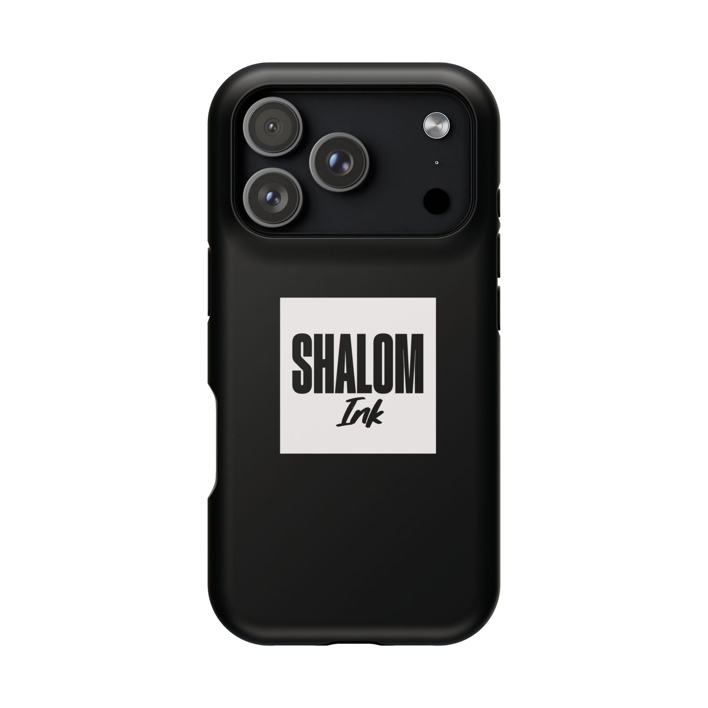 Shalom Ink Phone Case (Impact Resistant)