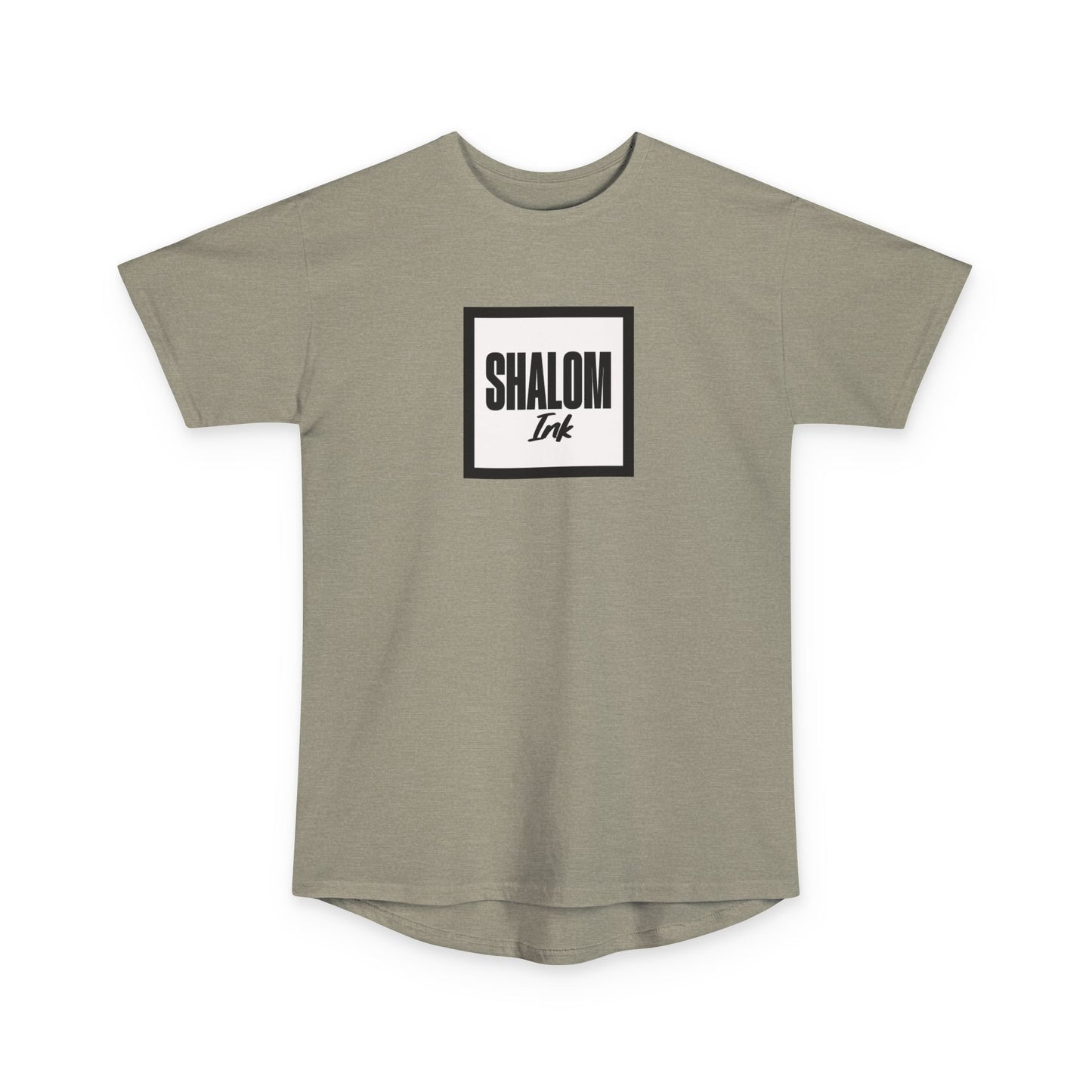 Shalom Ink Logo- Big and Tall Tee