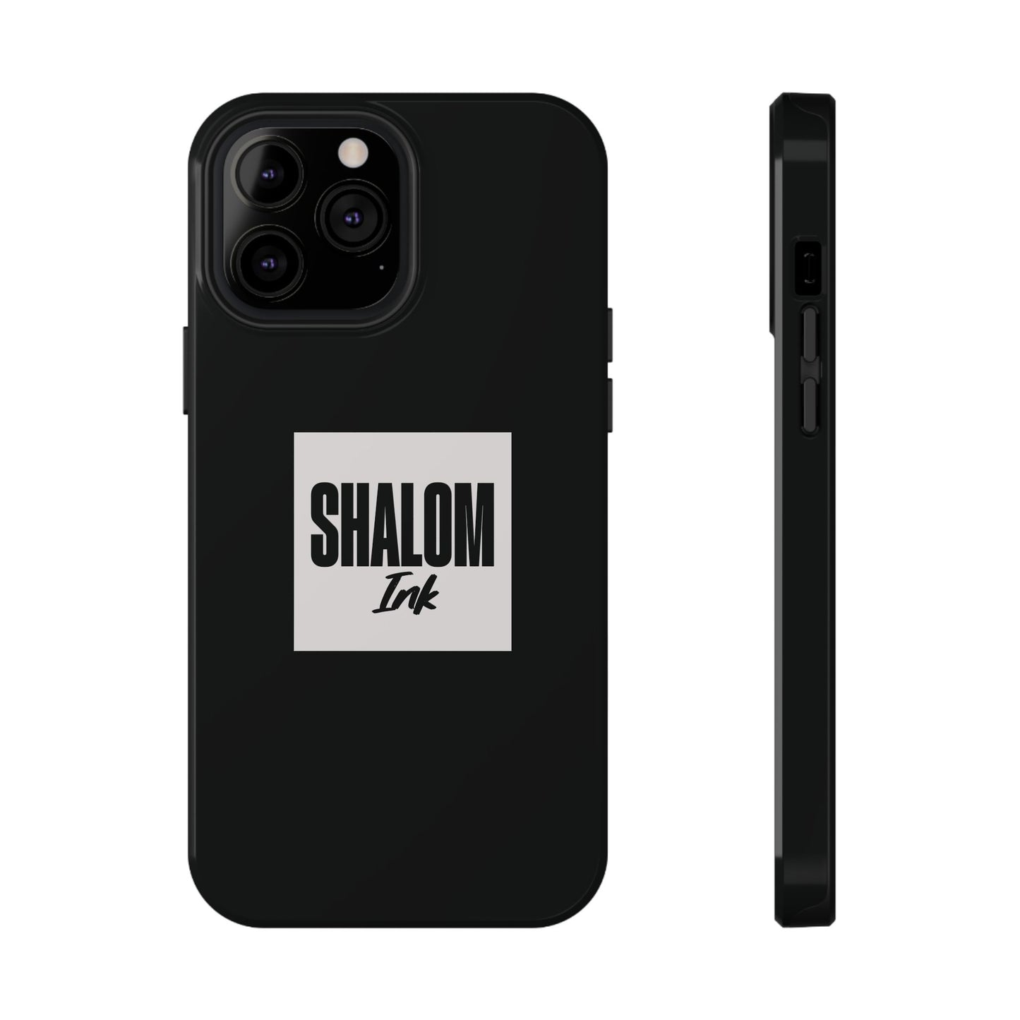 Shalom Ink Phone Case (Impact Resistant)