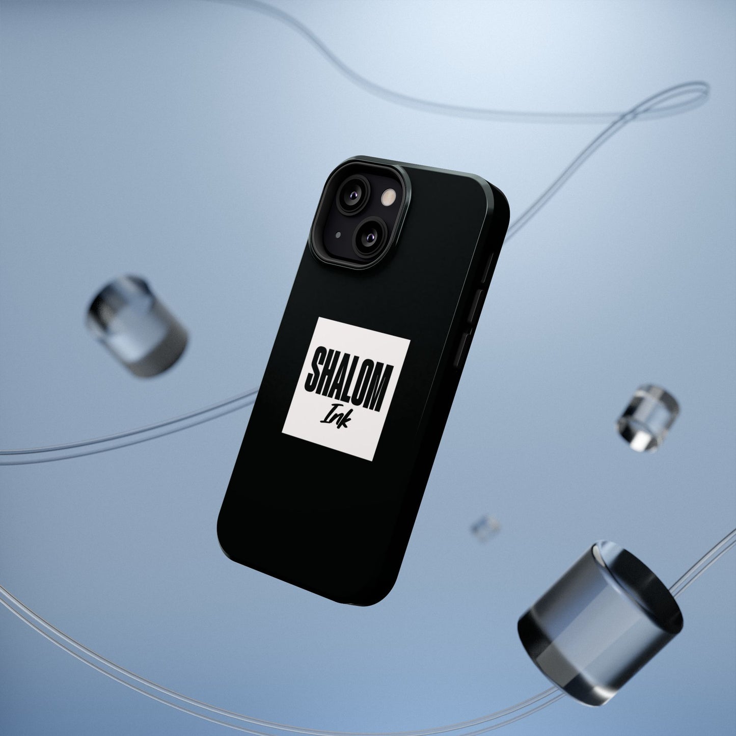 Shalom Ink Phone Case (Impact Resistant)