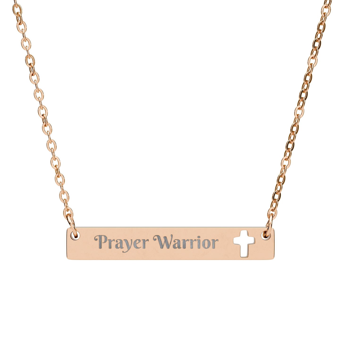 'Prayer Warrior' Pendant