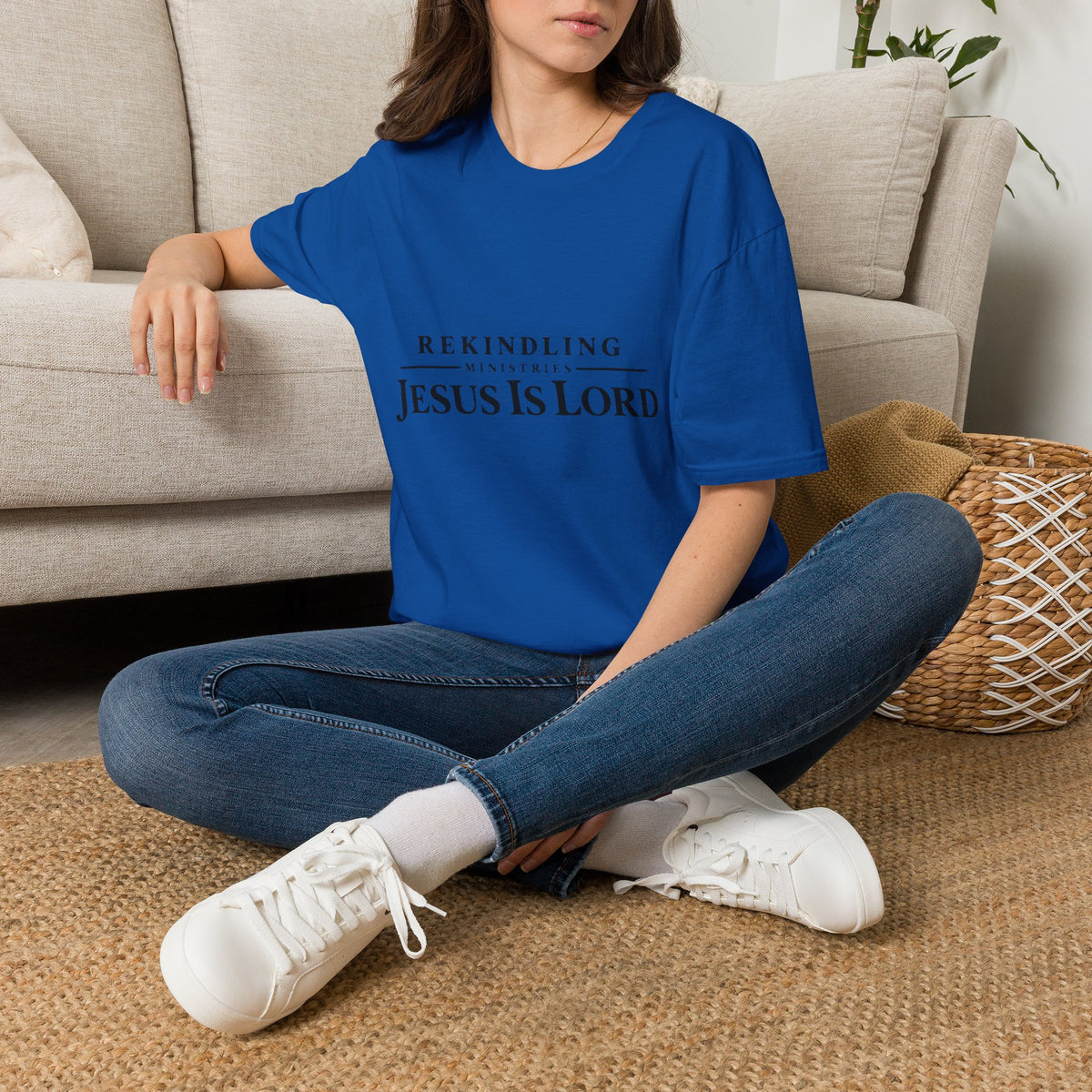 Rekindling Ministries Jesus is Lord T-Shirt