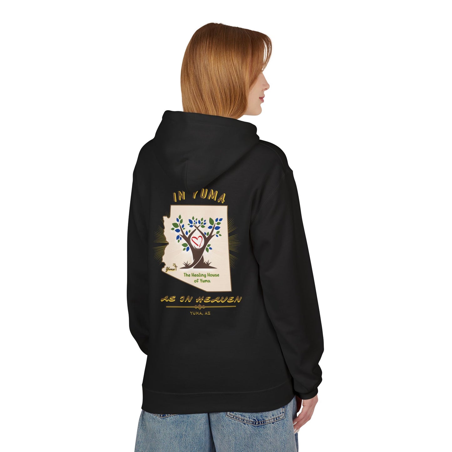 The Healing House of Yuma As In Heaven - Hoodie