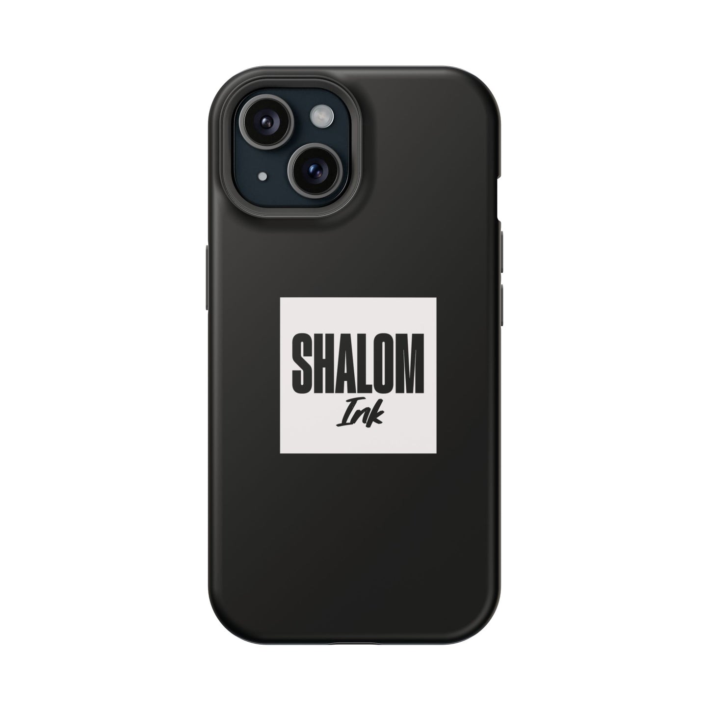 Shalom Ink Phone Case (Impact Resistant)