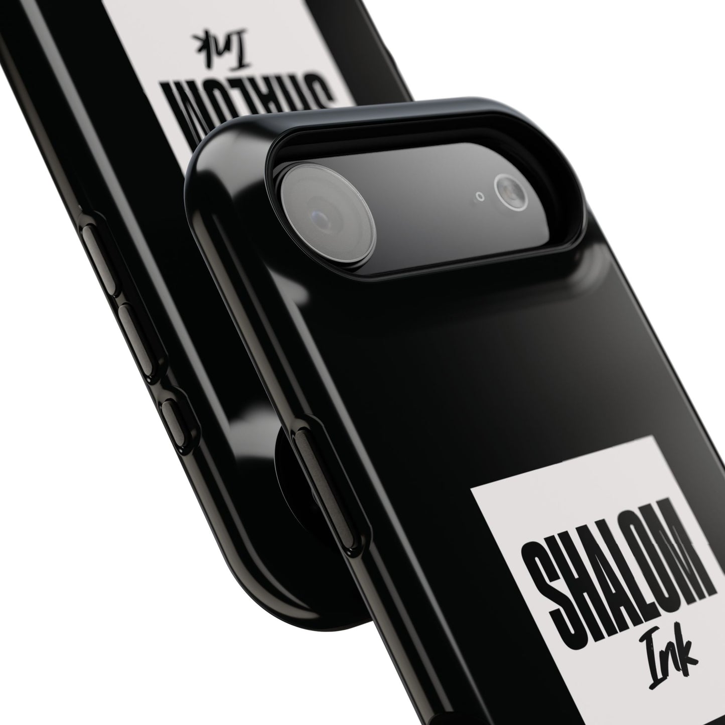 Shalom Ink Phone Case (Impact Resistant)