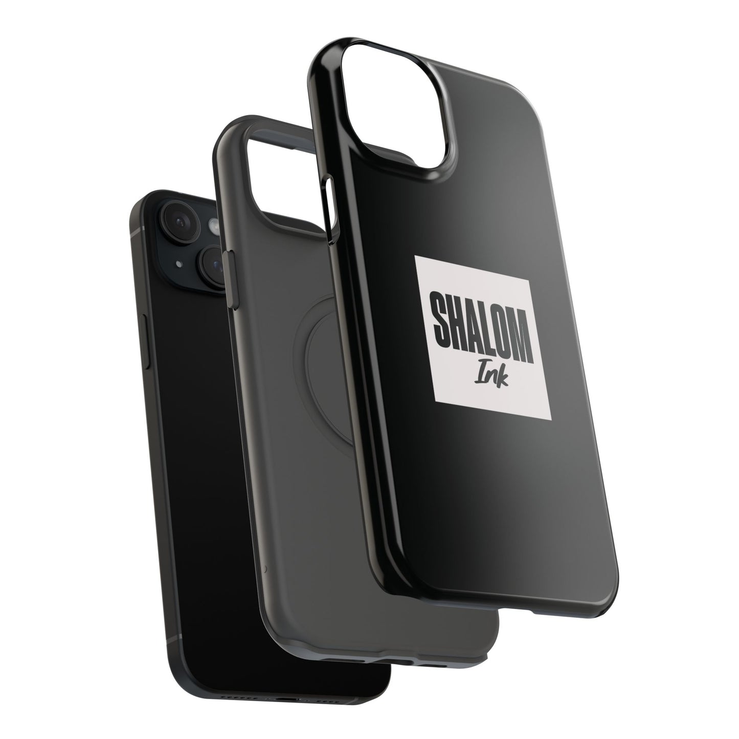 Shalom Ink Phone Case (Impact Resistant)