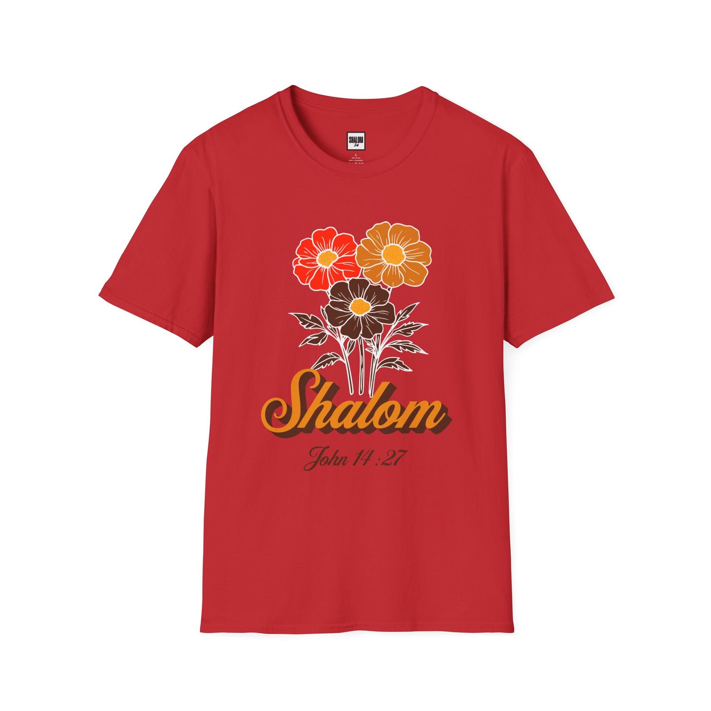 Shalom Floral T-Shirt