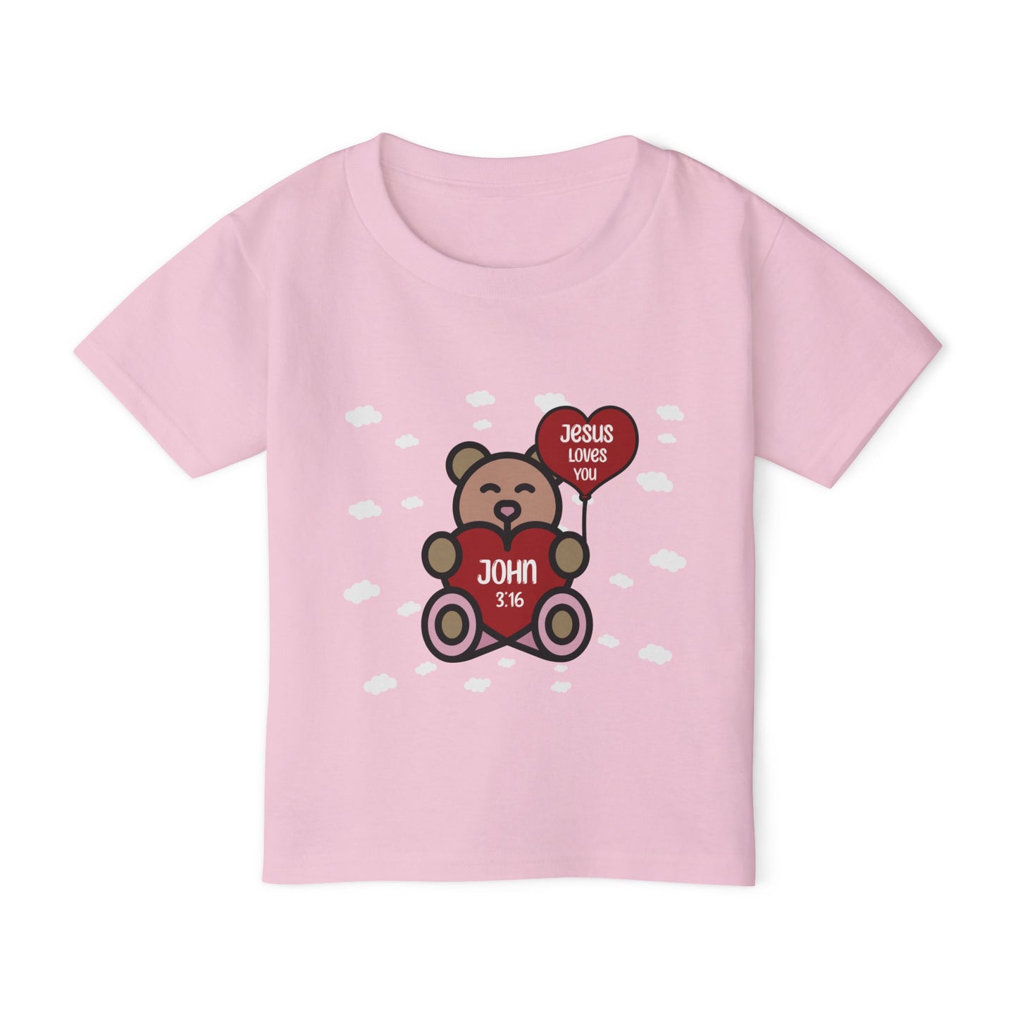 Jesus Loves You • John 3:16 (Toddler Tee)