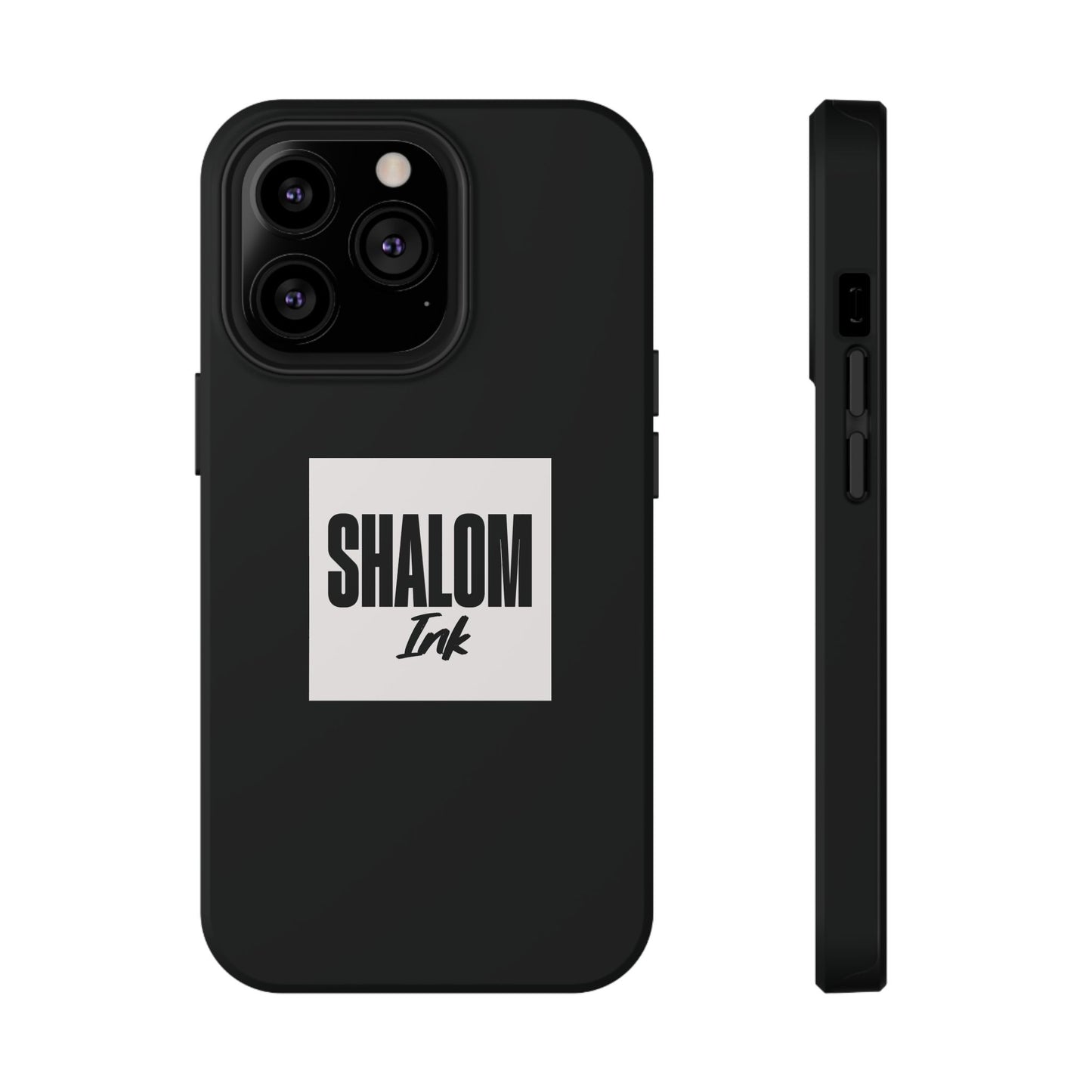 Shalom Ink Phone Case (Impact Resistant)