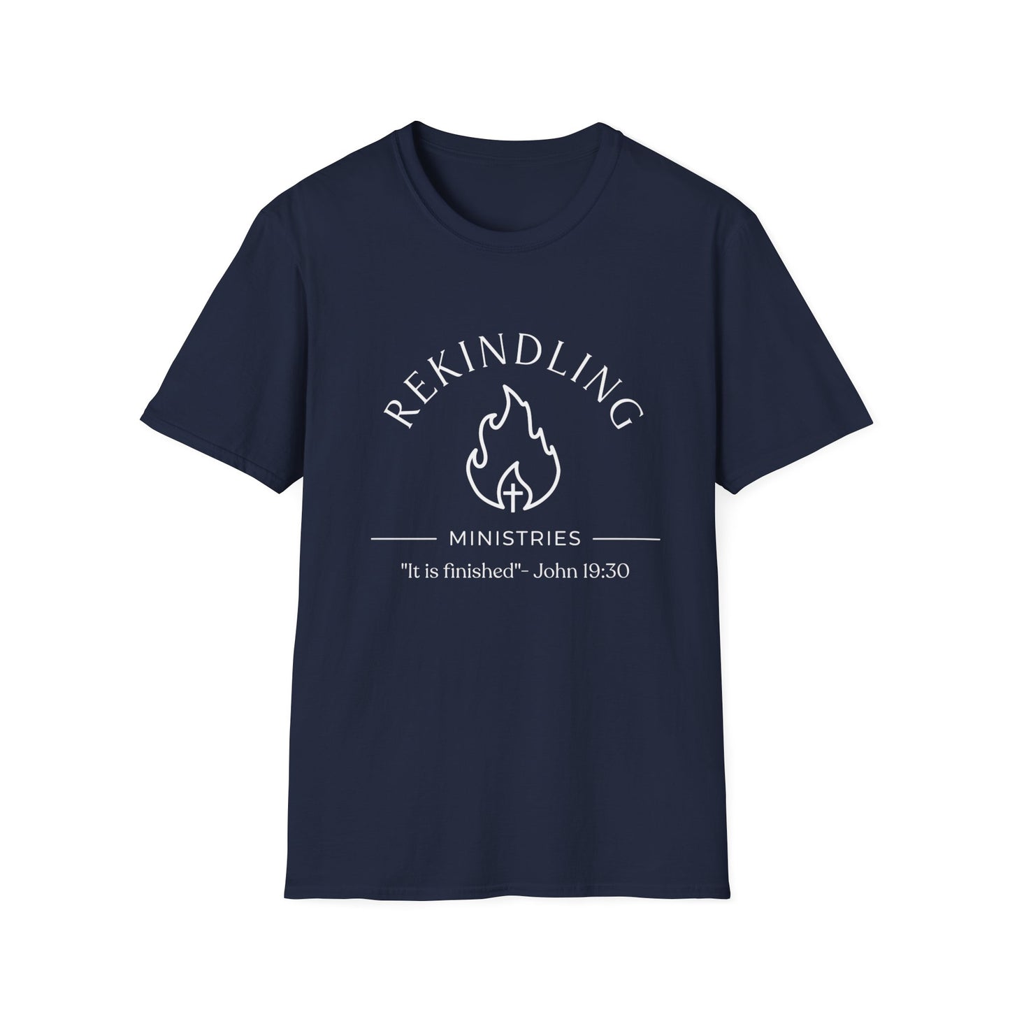 Rekindling Ministries T-Shirt (White Logo)