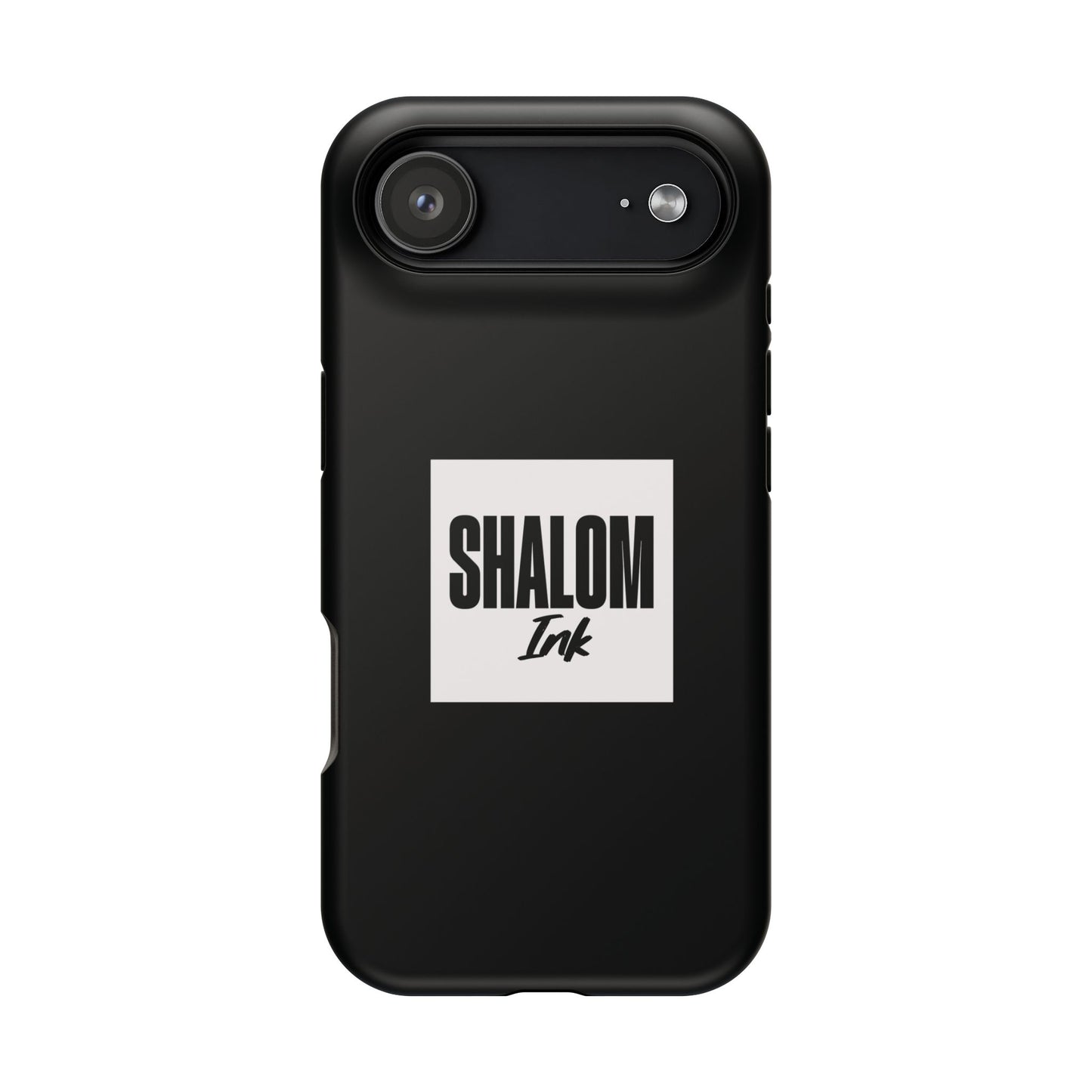Shalom Ink Phone Case (Impact Resistant)