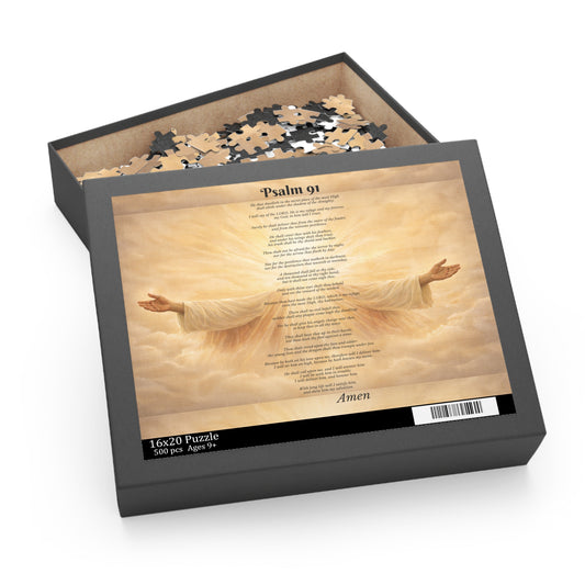 Psalm 91 Puzzle – 500 Pcs