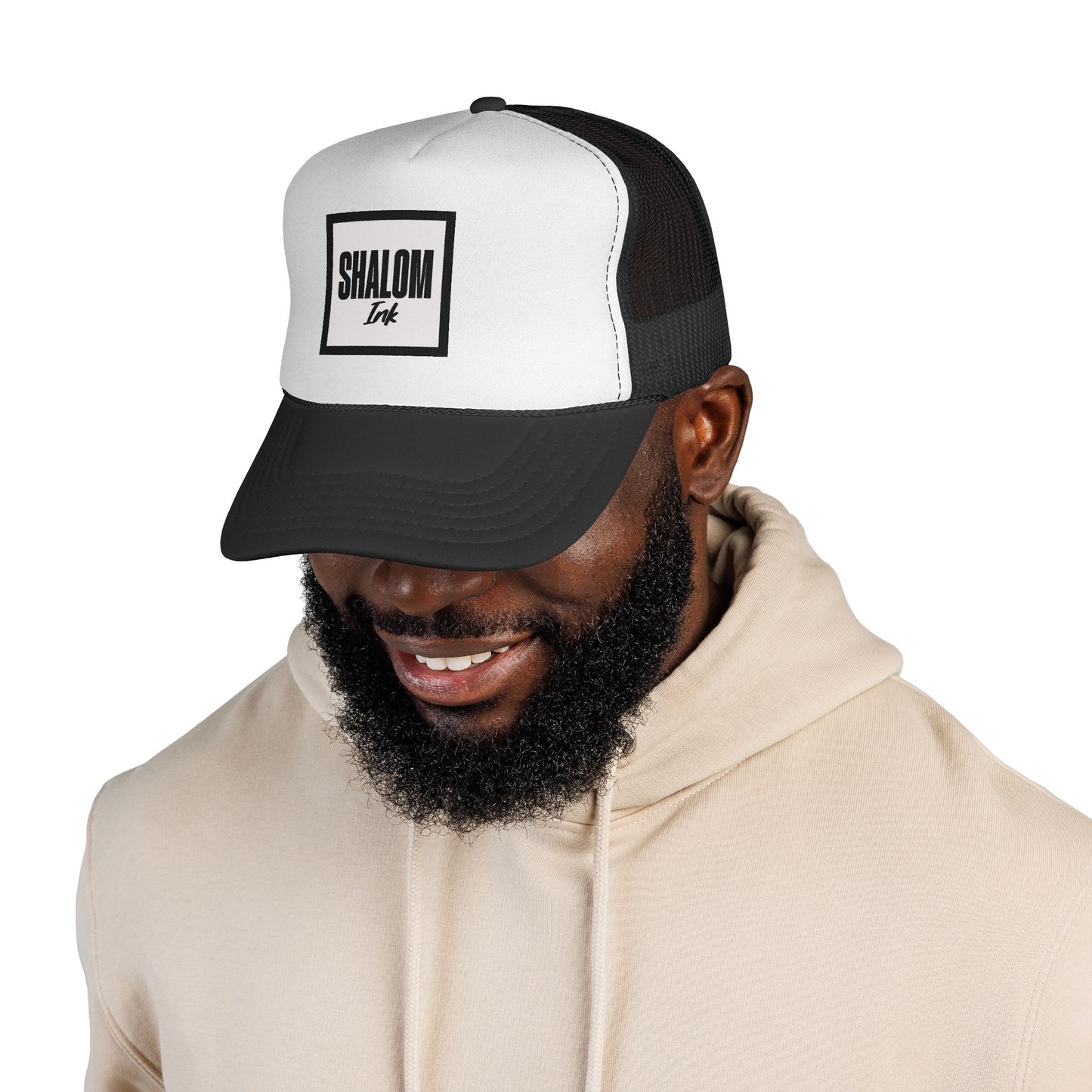 Shalom Ink Trucker Cap