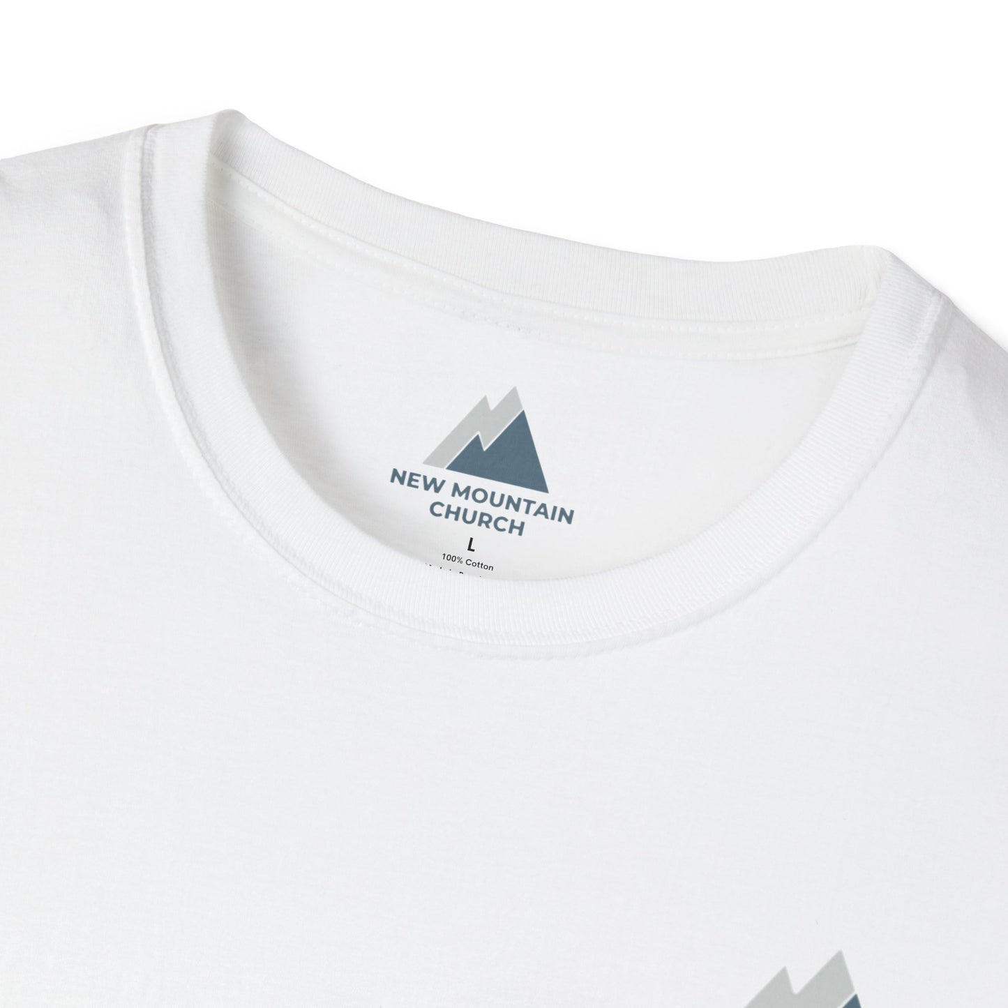 New Mountain Church Unisex T‑Shirt