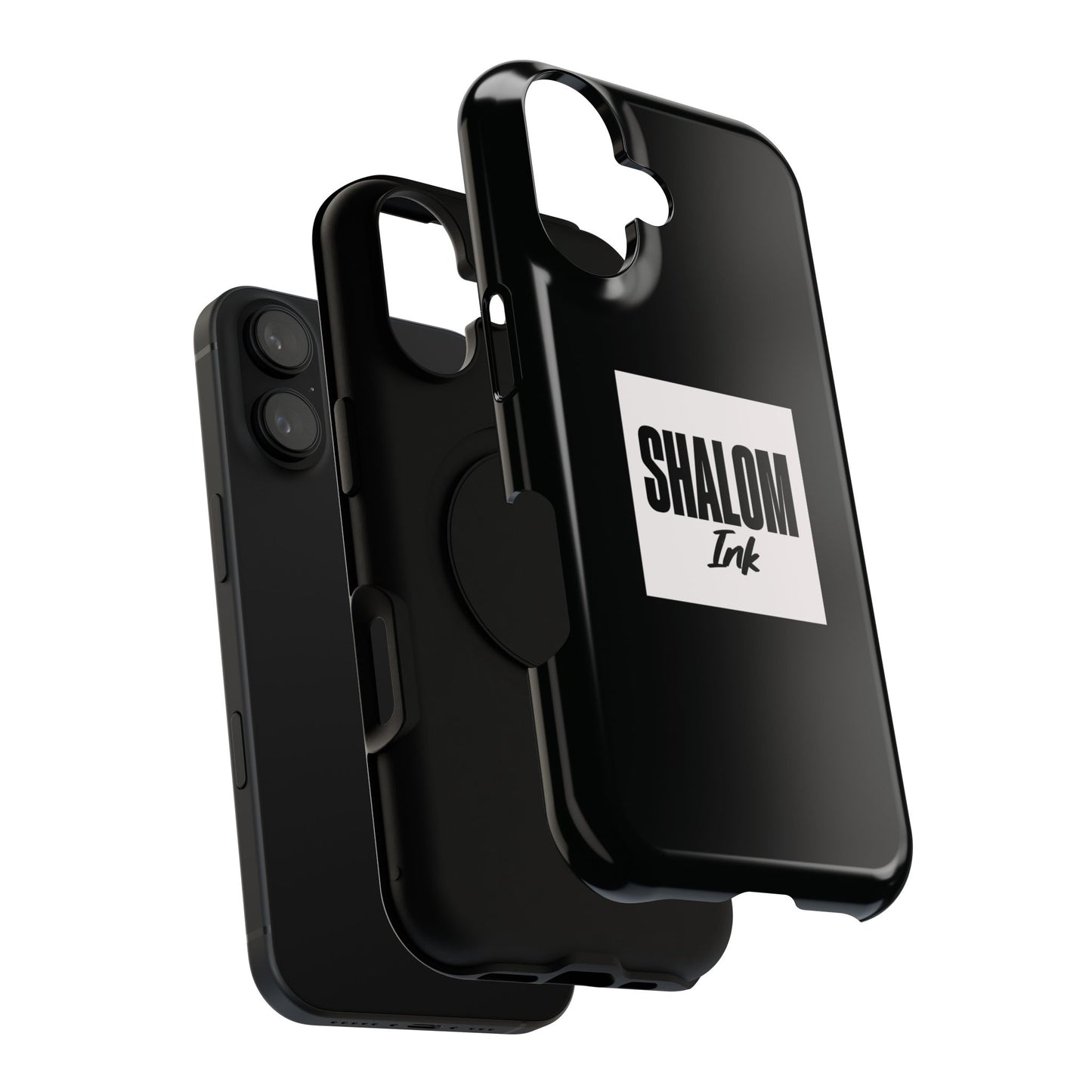 Shalom Ink Phone Case (Impact Resistant)