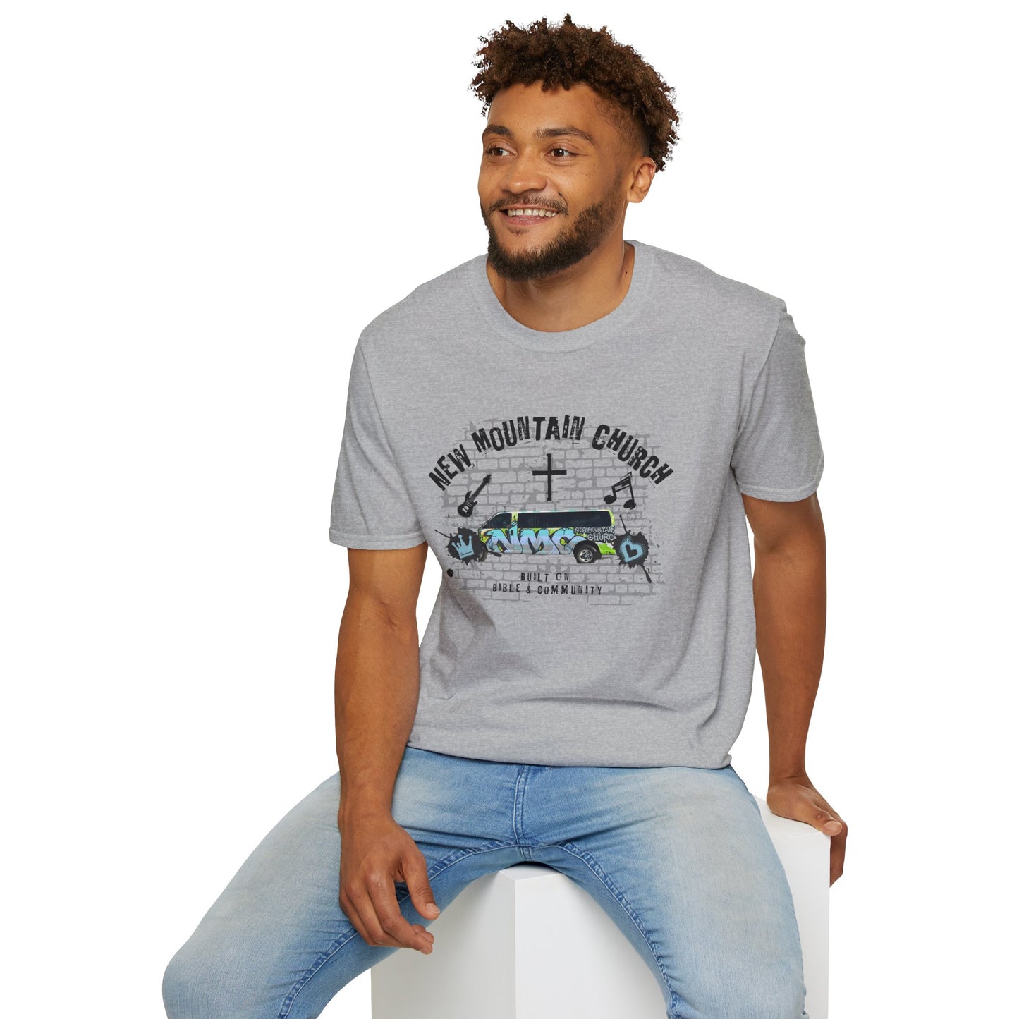 New Mountain Church T-Shirt