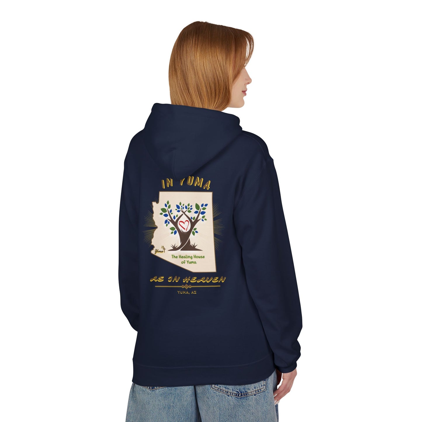 The Healing House of Yuma As In Heaven - Hoodie