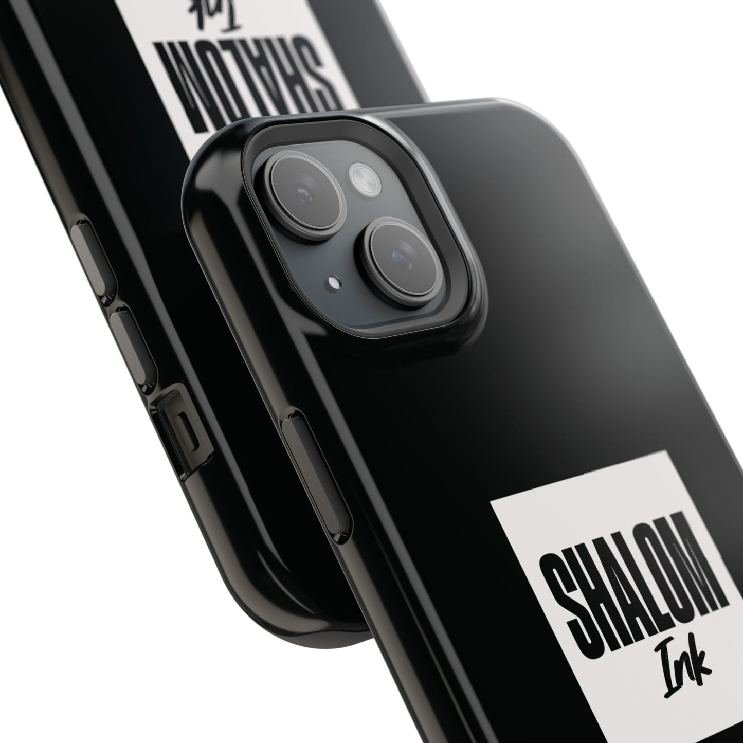 Shalom Ink Phone Case (Impact Resistant)