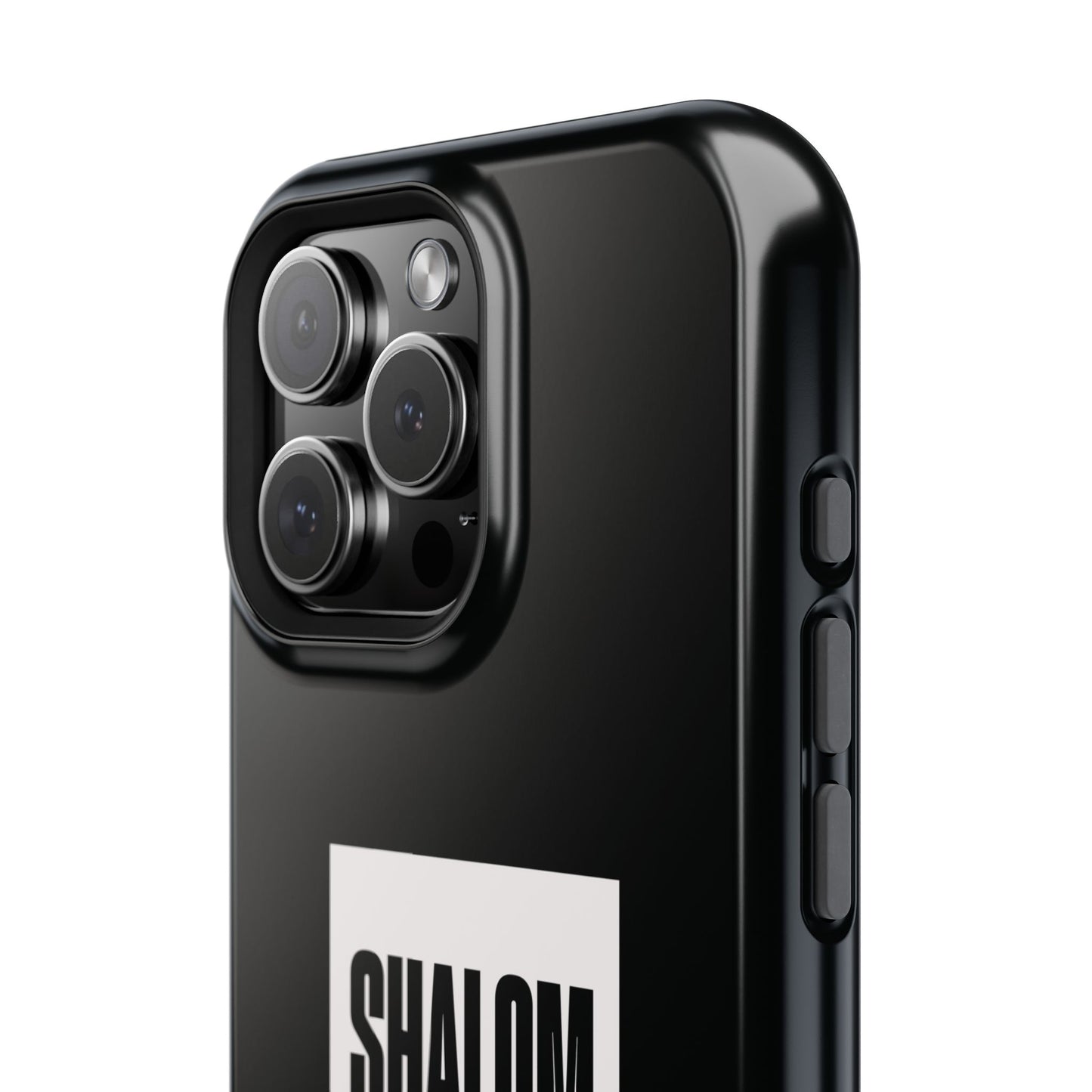 Shalom Ink Phone Case (Impact Resistant)