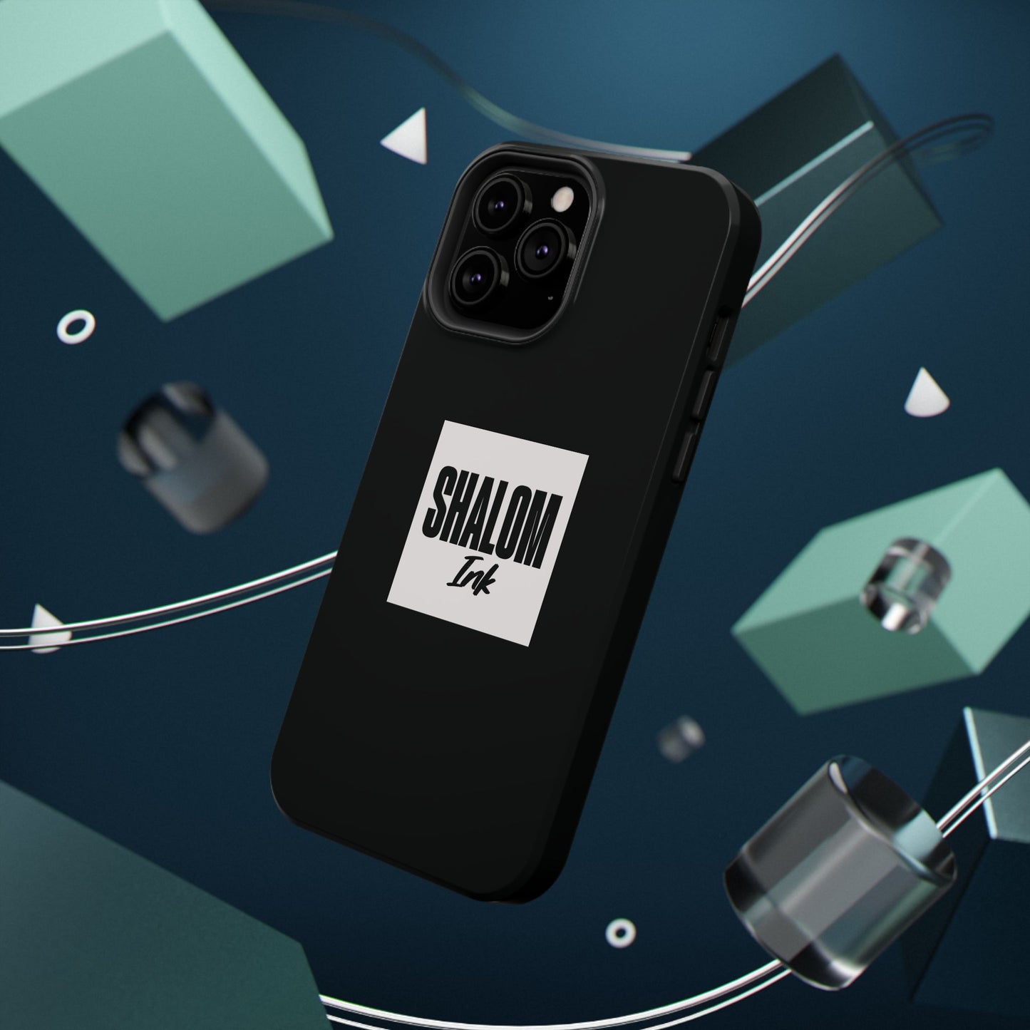 Shalom Ink Phone Case (Impact Resistant)