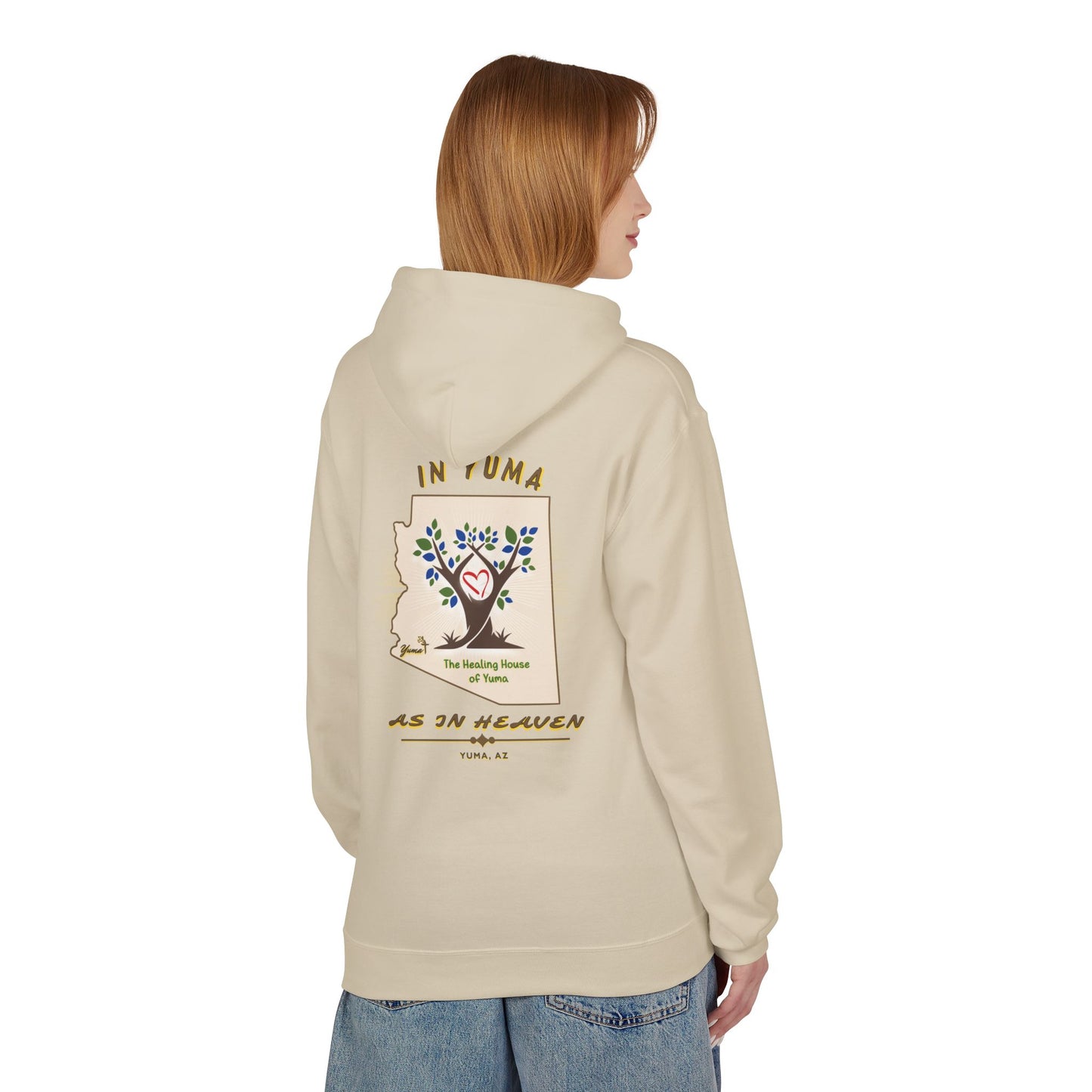 The Healing House of Yuma As In Heaven - Hoodie