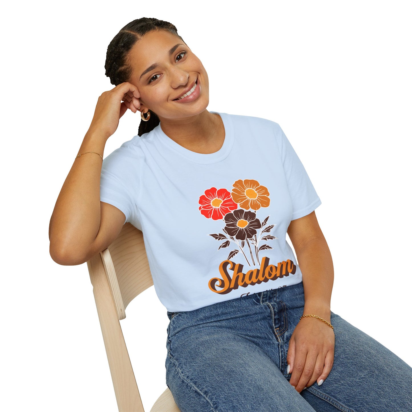 Shalom Floral T-Shirt