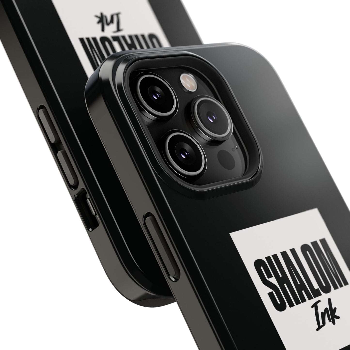 Shalom Ink Phone Case (Impact Resistant)