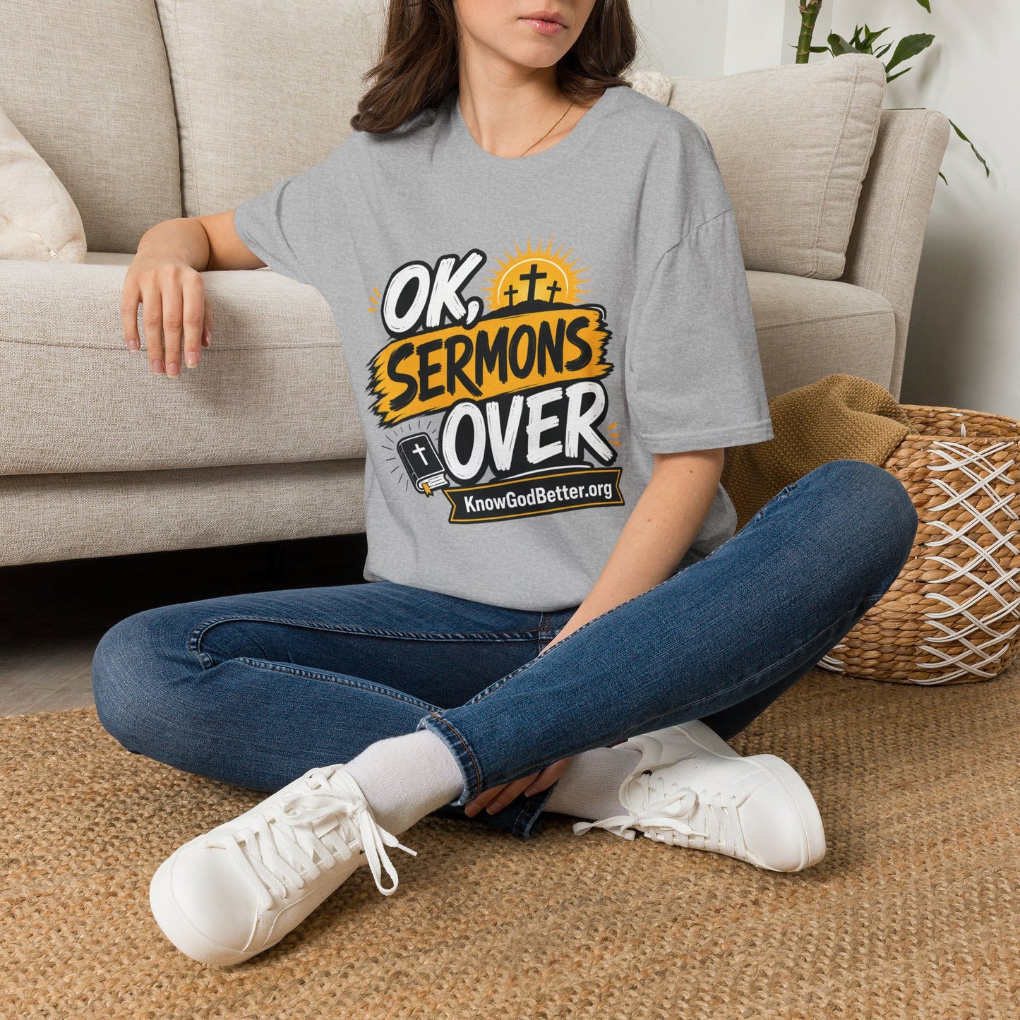OK Sermons Over T‑Shirt — Loren Alves