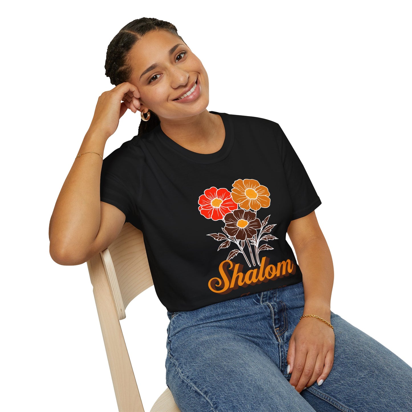 Shalom Floral T-Shirt