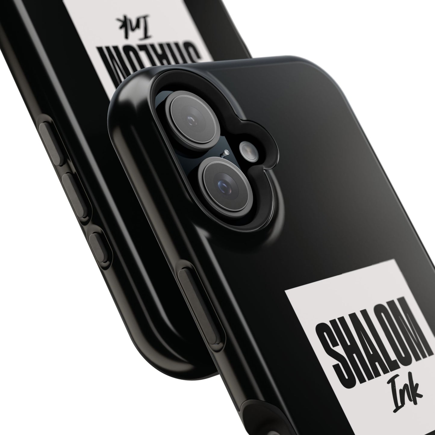 Shalom Ink Phone Case (Impact Resistant)
