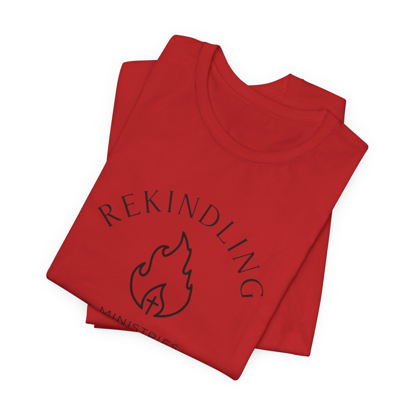 Rekindling Ministries T-Shirt (Black Logo)