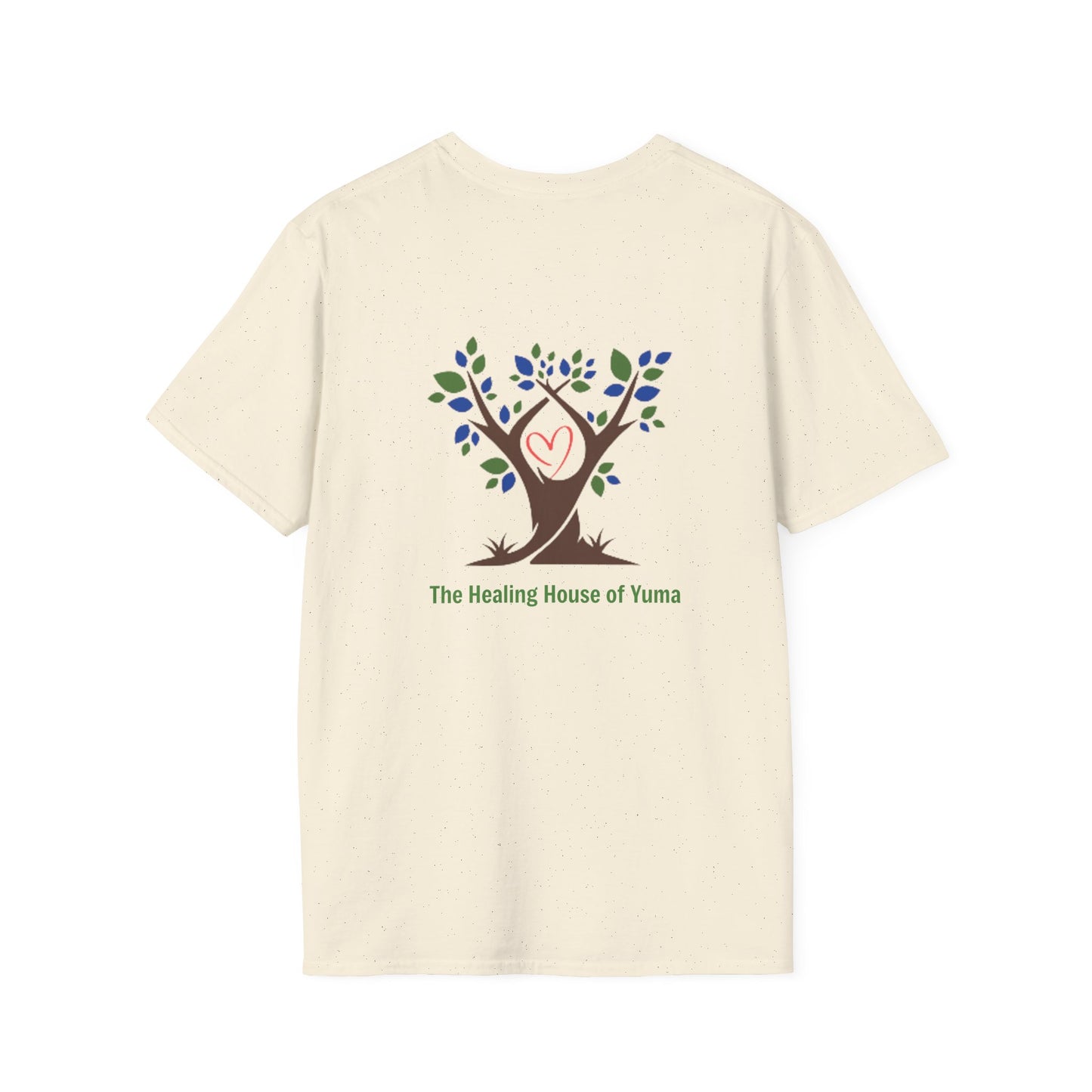 The Healing House of Yuma Logo Tee