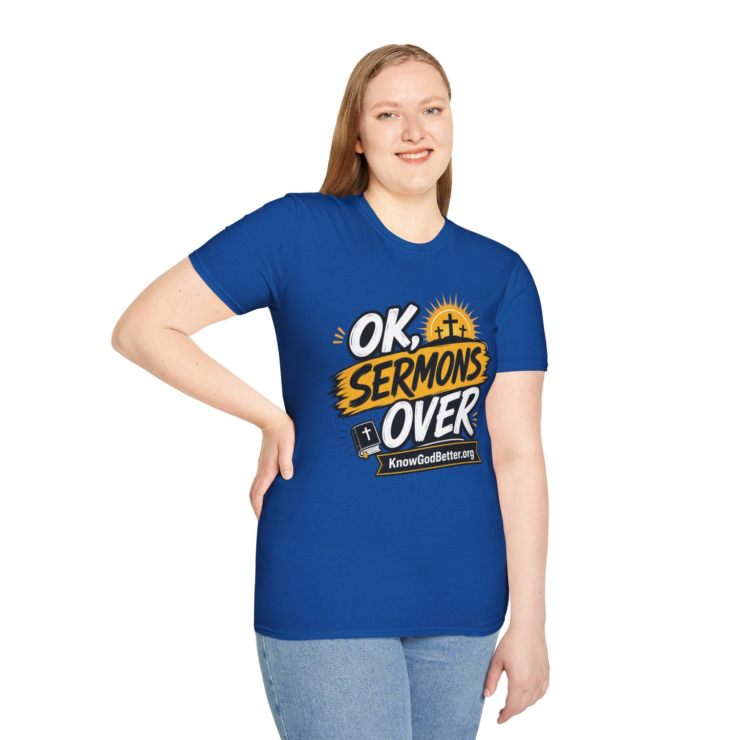 OK Sermons Over T‑Shirt — Loren Alves