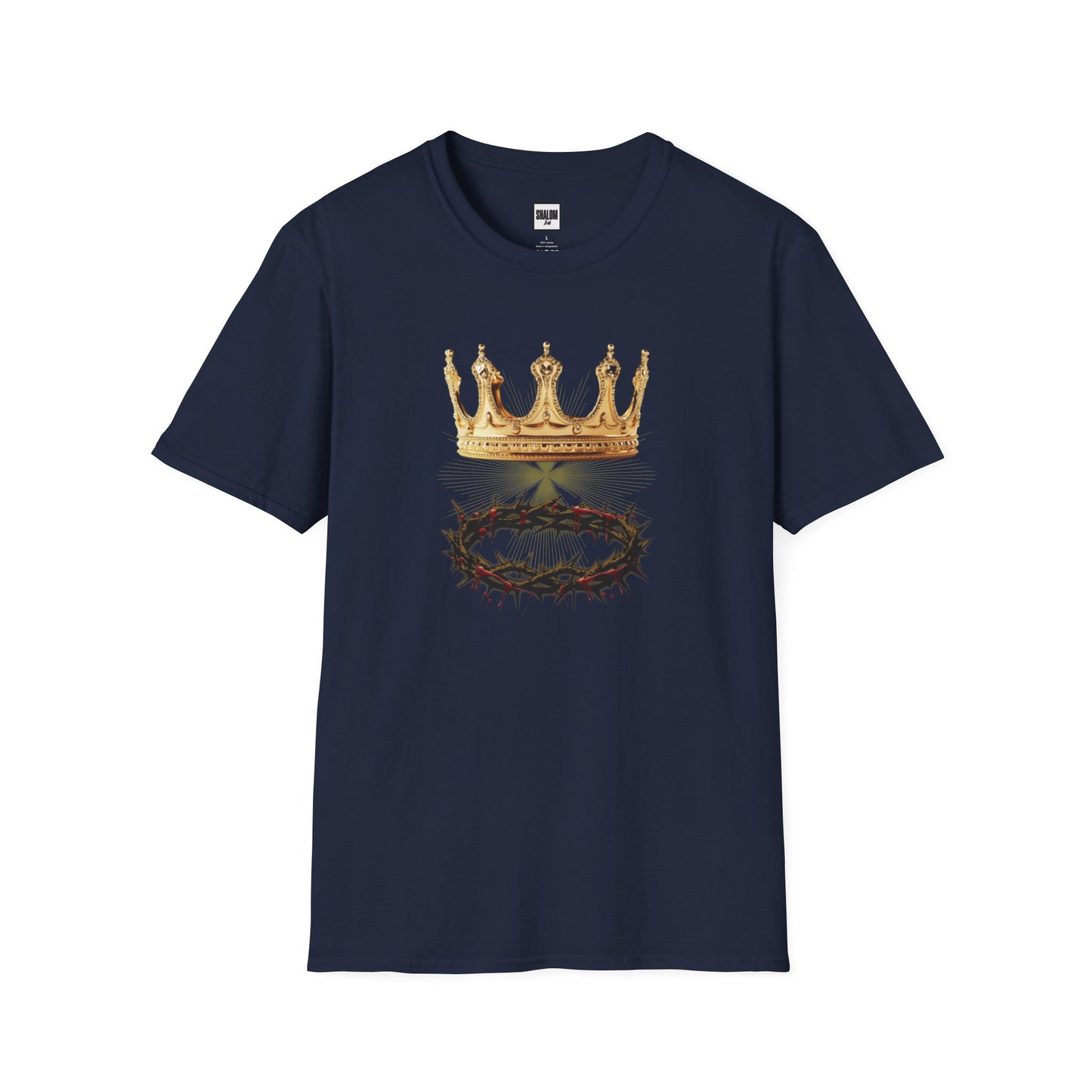 King of Kings T-Shirt — Christian Faith Tee