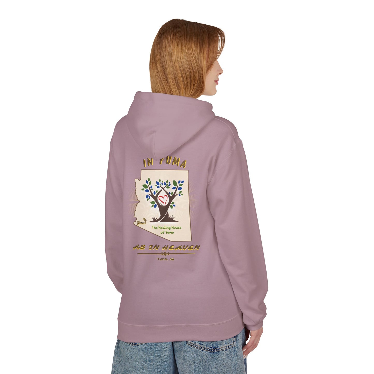 The Healing House of Yuma As In Heaven - Hoodie