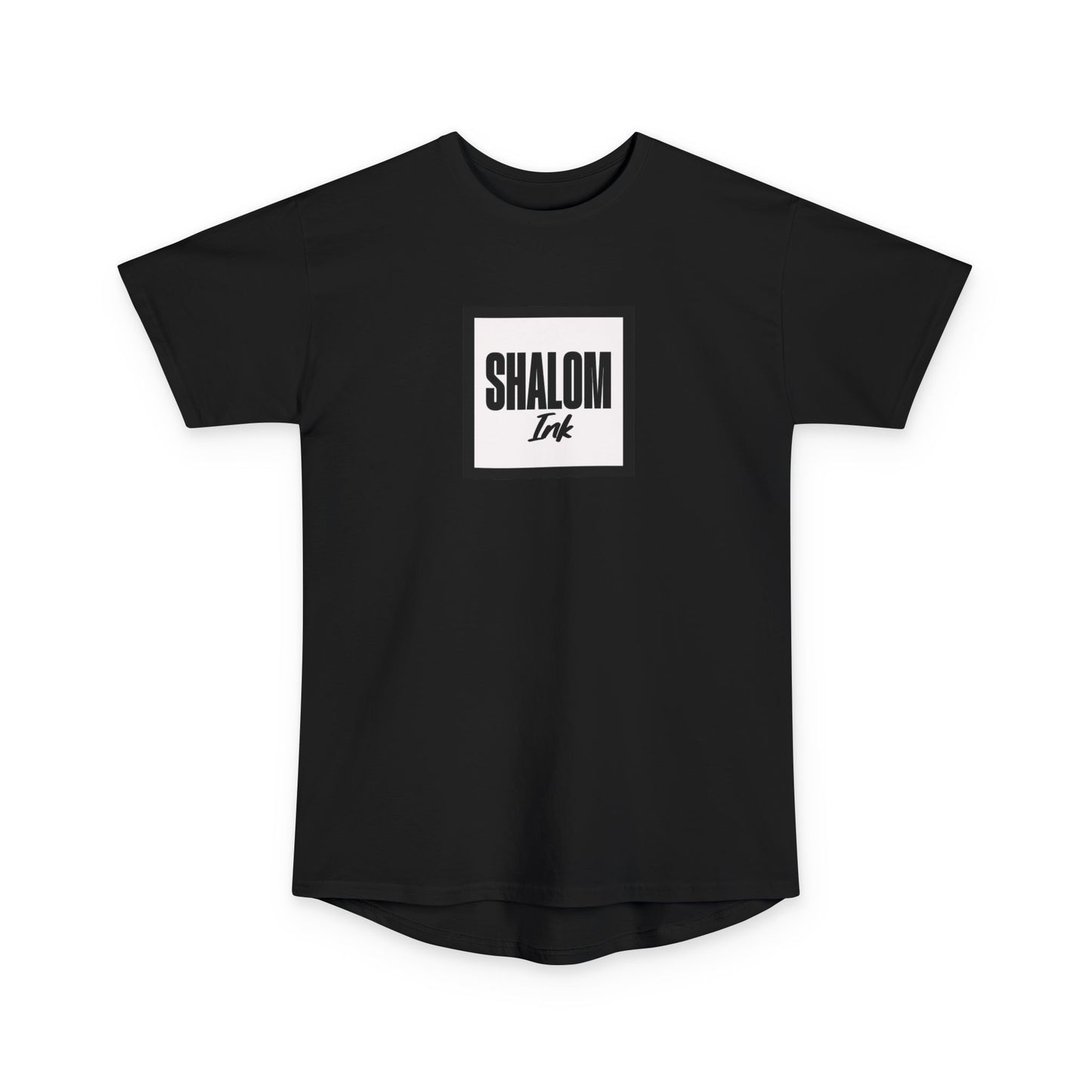 Shalom Ink Logo- Big and Tall Tee