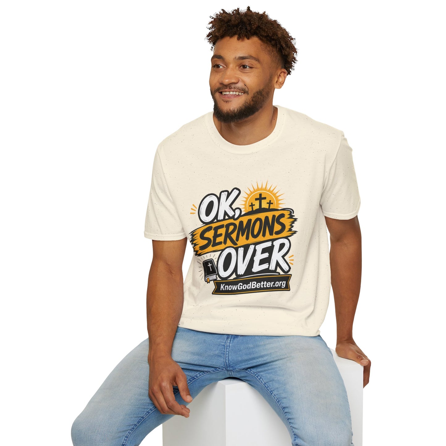 OK Sermons Over T‑Shirt — Loren Alves