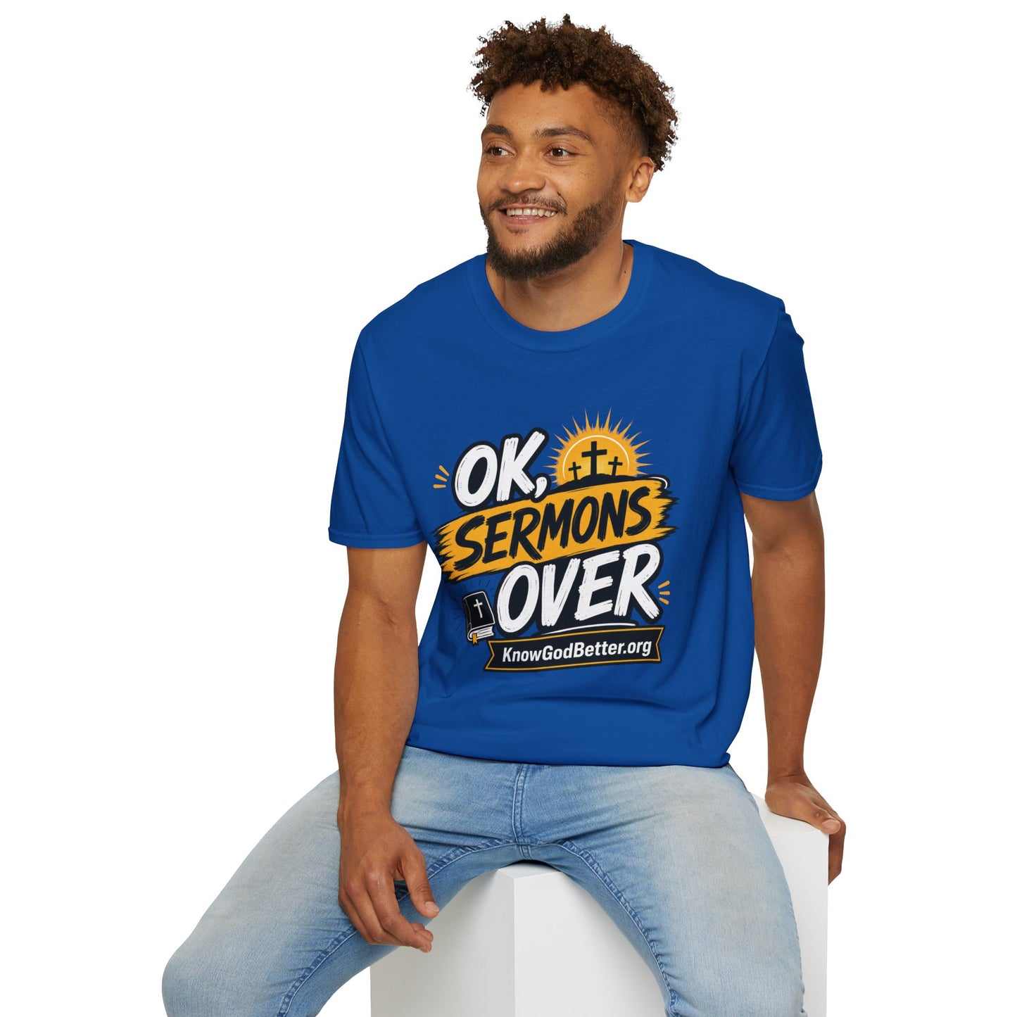 OK Sermons Over T‑Shirt — Loren Alves