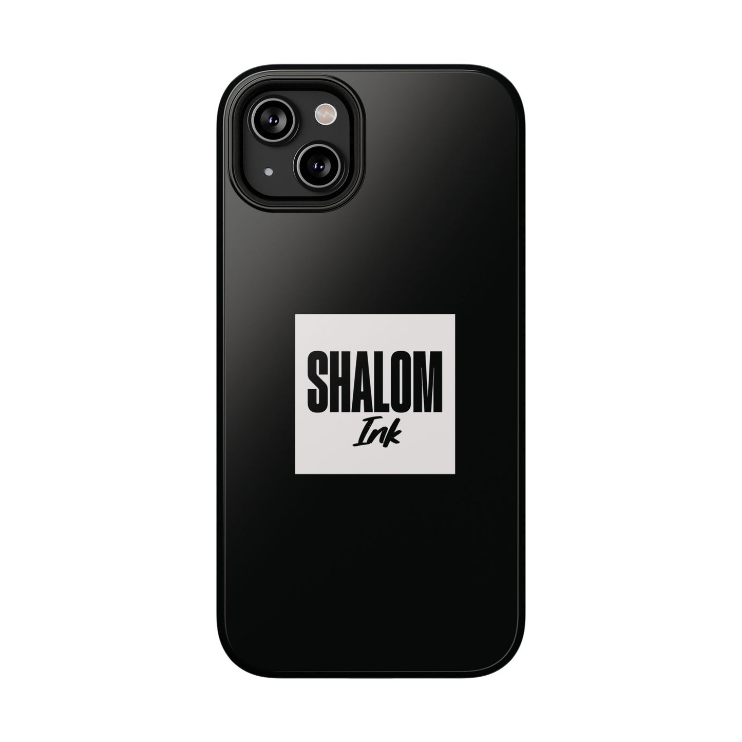 Shalom Ink Phone Case (Impact Resistant)