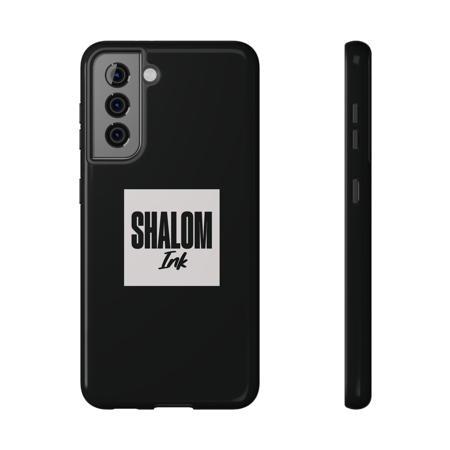 Shalom Ink Phone Case (Impact Resistant)
