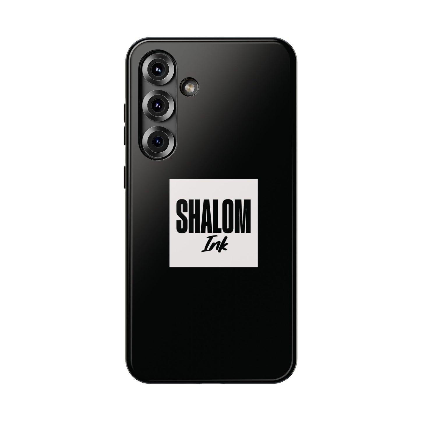 Shalom Ink Phone Case (Impact Resistant)