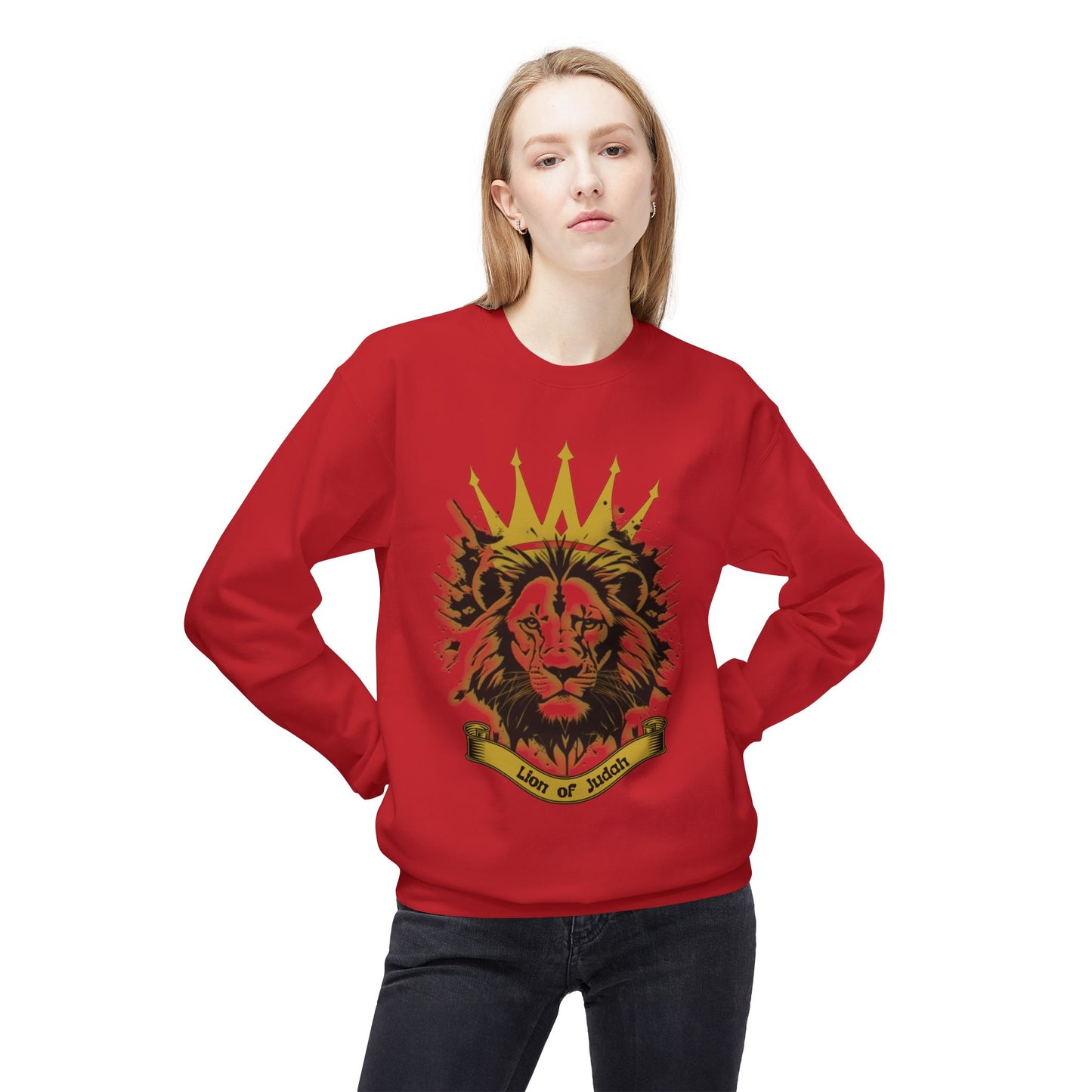 Lion of Judah Sweater