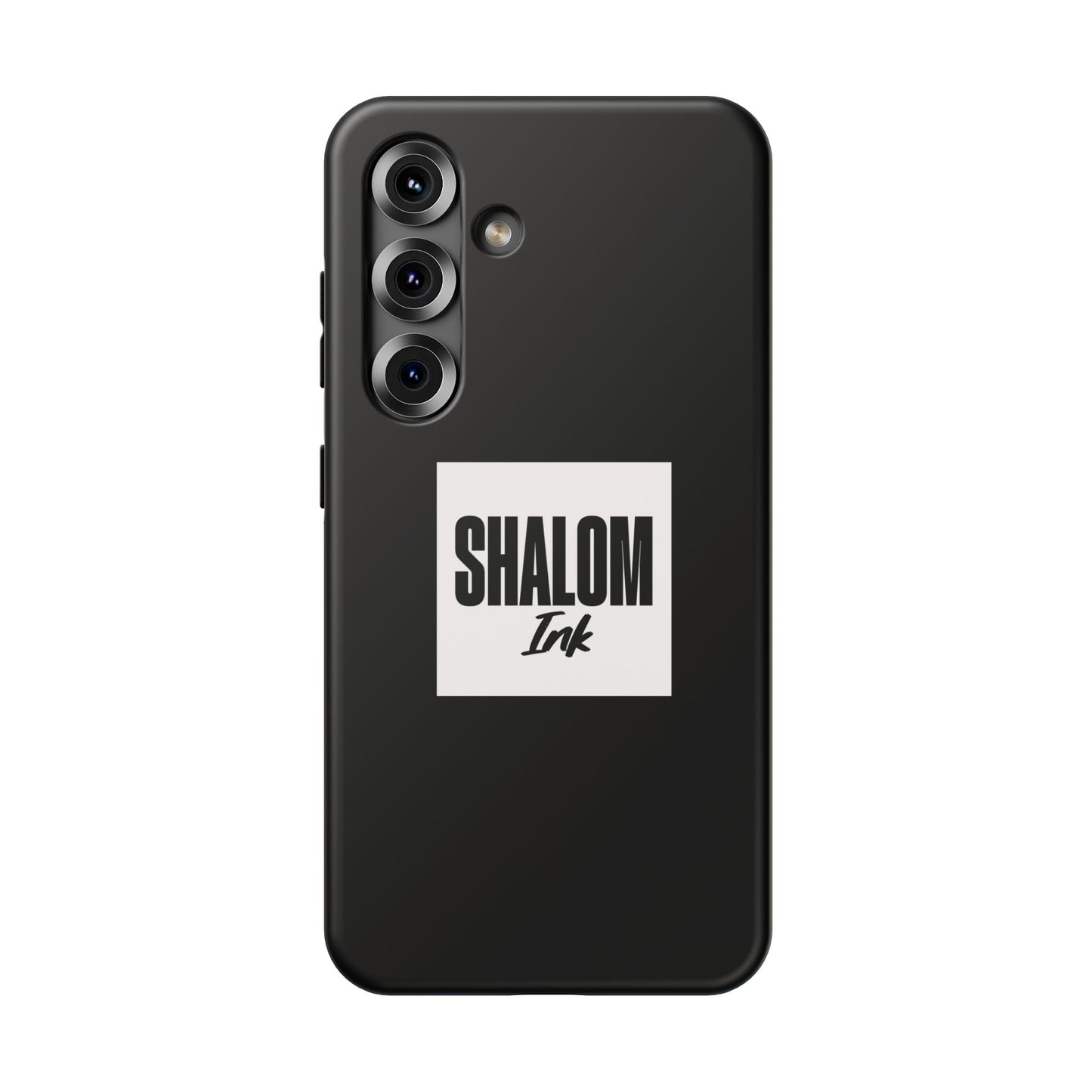 Shalom Ink Phone Case (Impact Resistant)