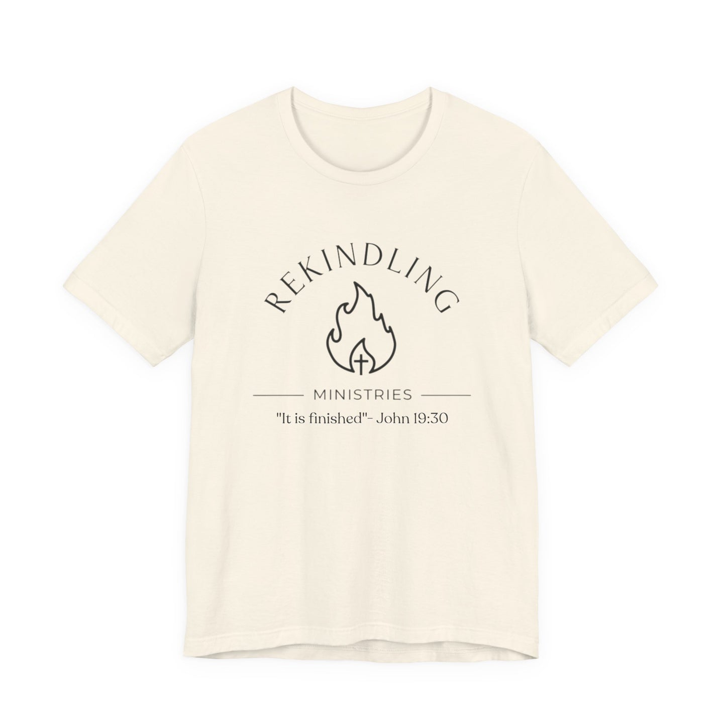Rekindling Ministries T-Shirt (Black Logo)