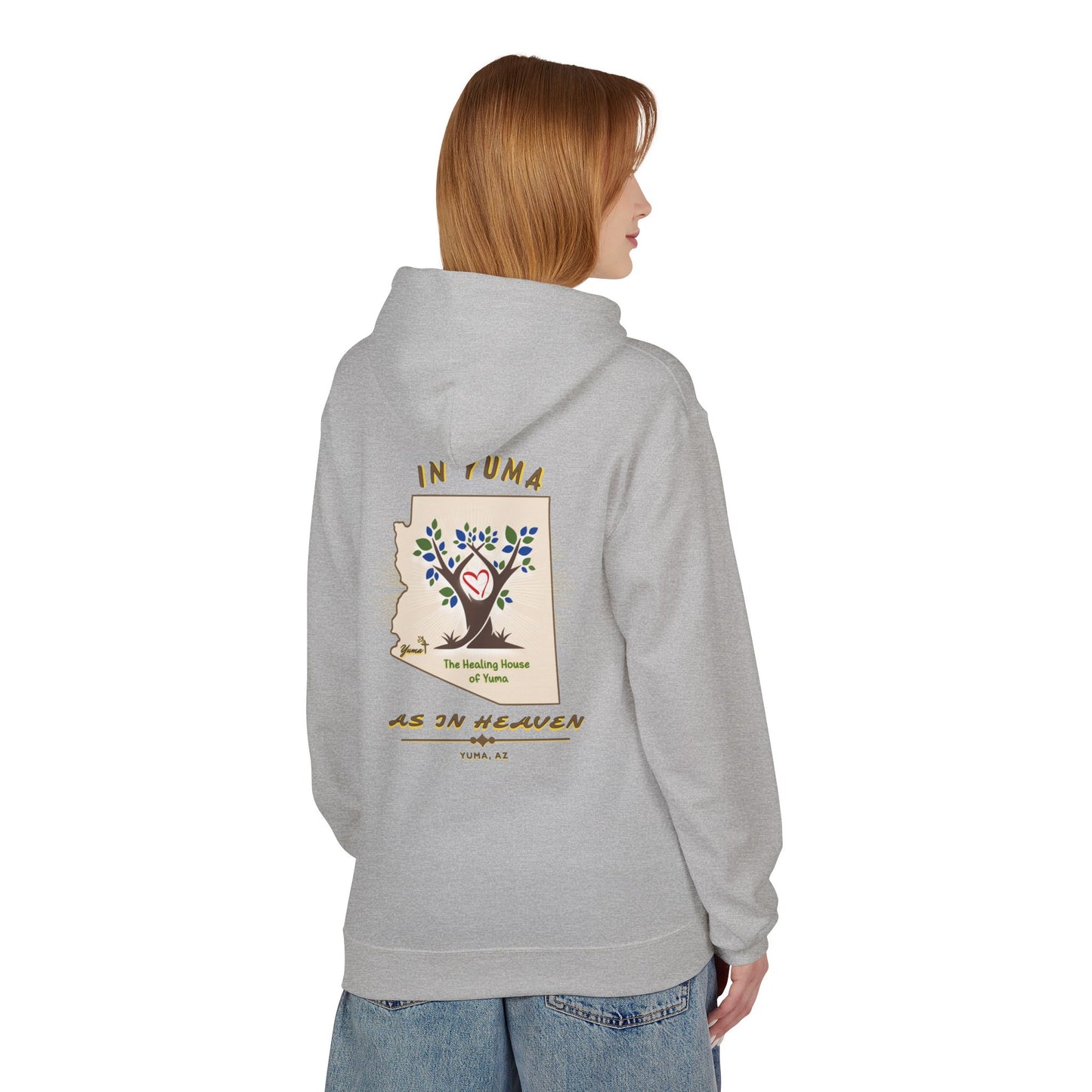 The Healing House of Yuma As In Heaven - Hoodie